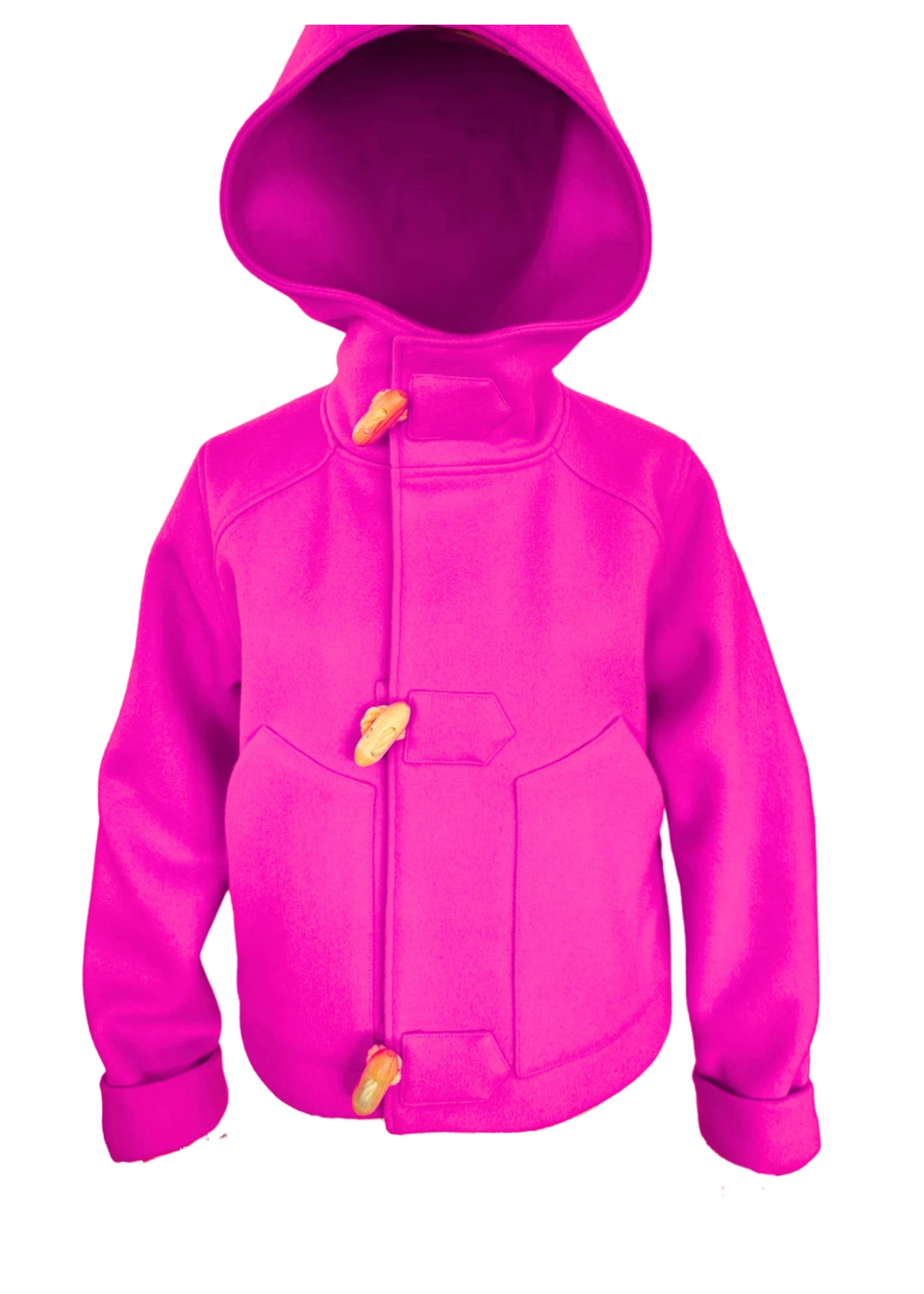 Ste Marg Scot Ste Marg Scot - The Baby Bowie Jacket - XS/S - Power Pink or Lime Light