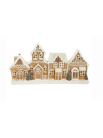 Starlight Trading Starlight Lighted Gingerbread Town Scene