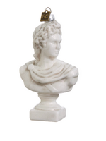 Razz Imports Apollo Roman Bust Ornament - Eric Cortina