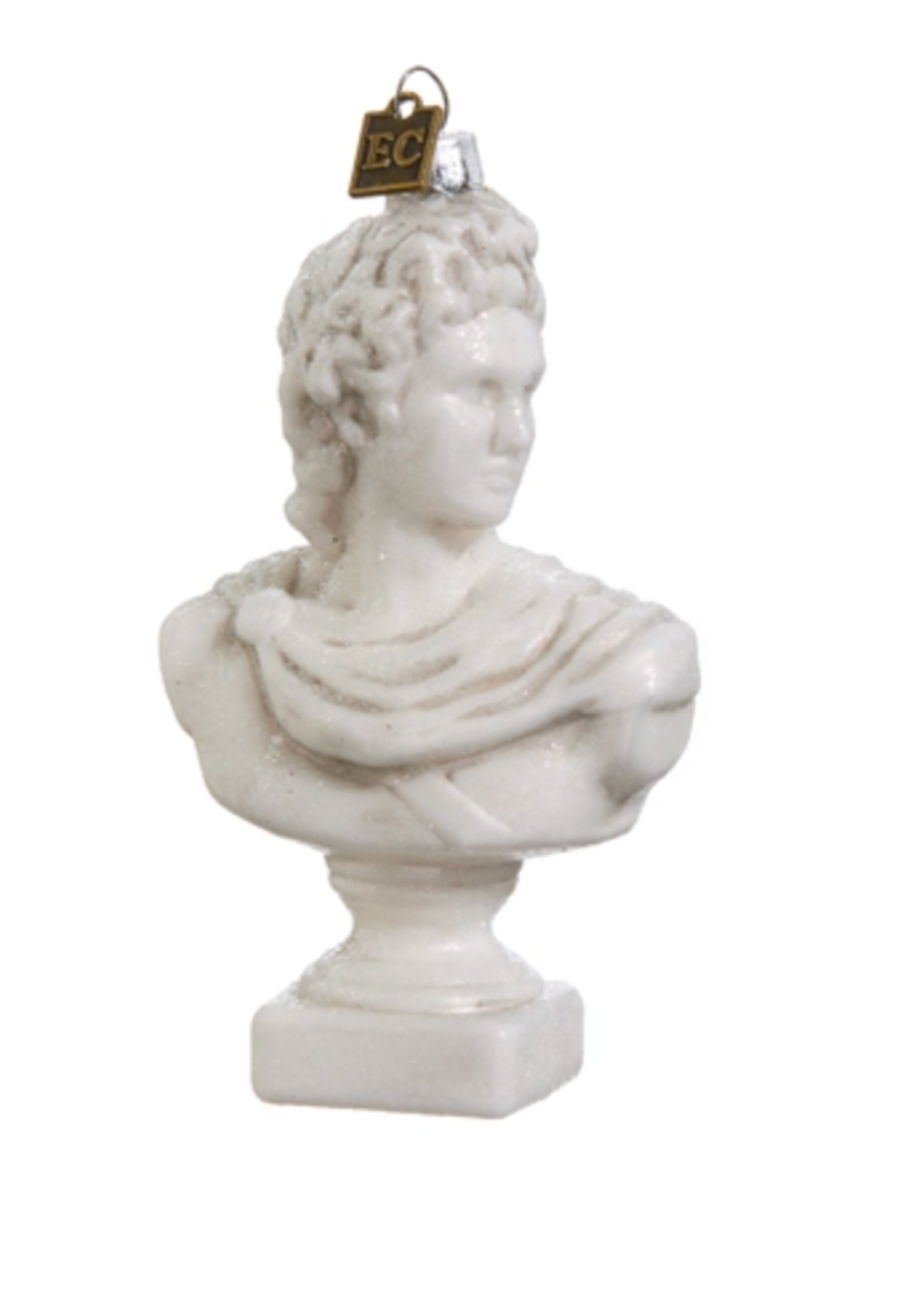 Razz Imports Apollo Roman Bust Ornament - Eric Cortina