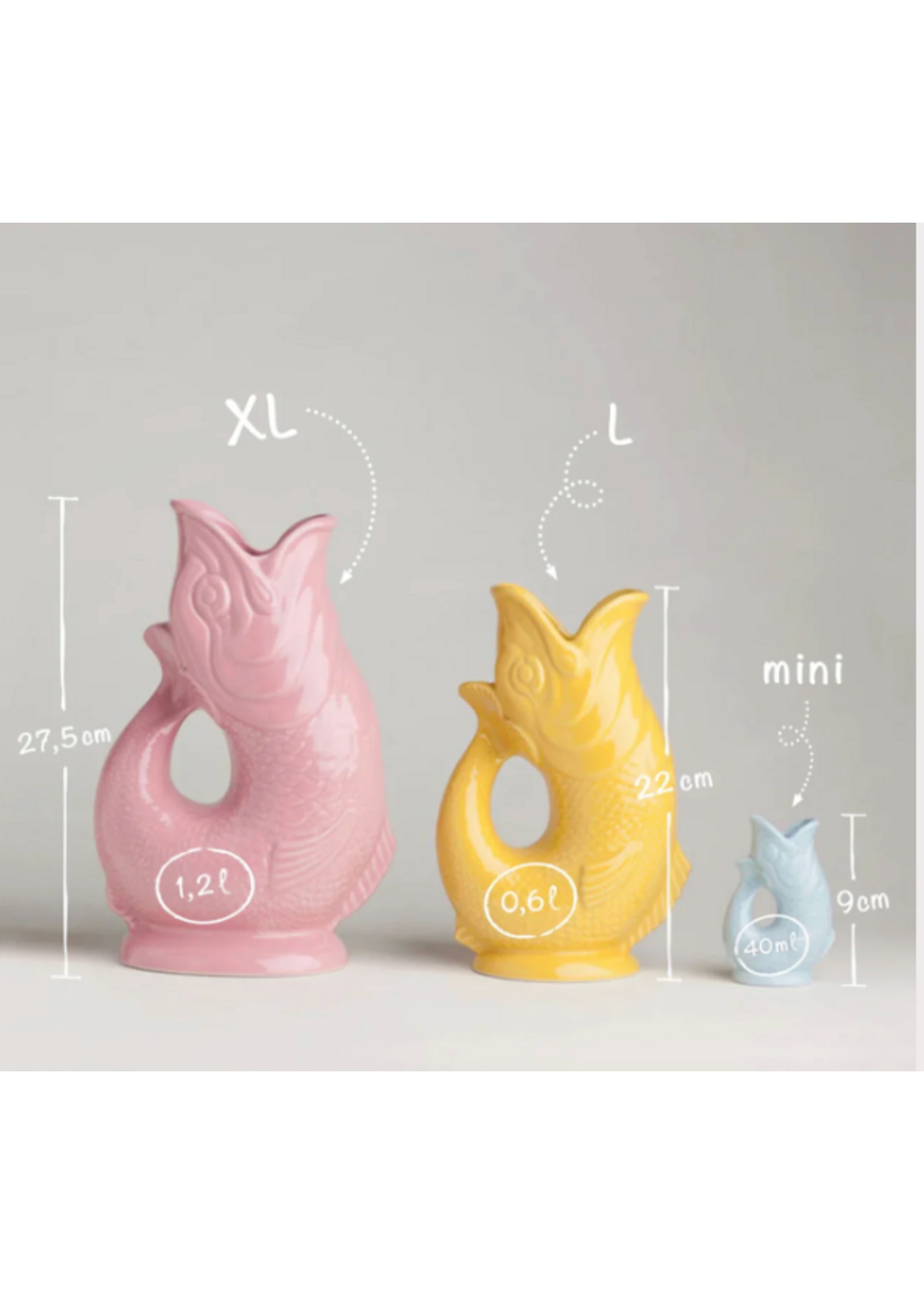 Gluggle Jug - XL Cobalt