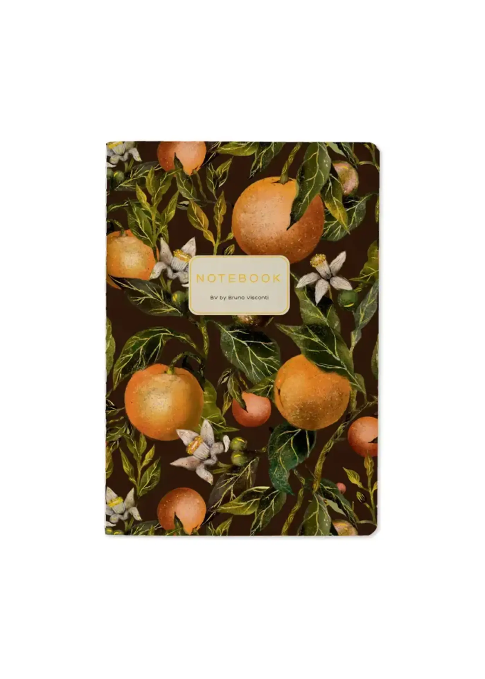 Bruno Visconti Oranges and Blossoms Notebook