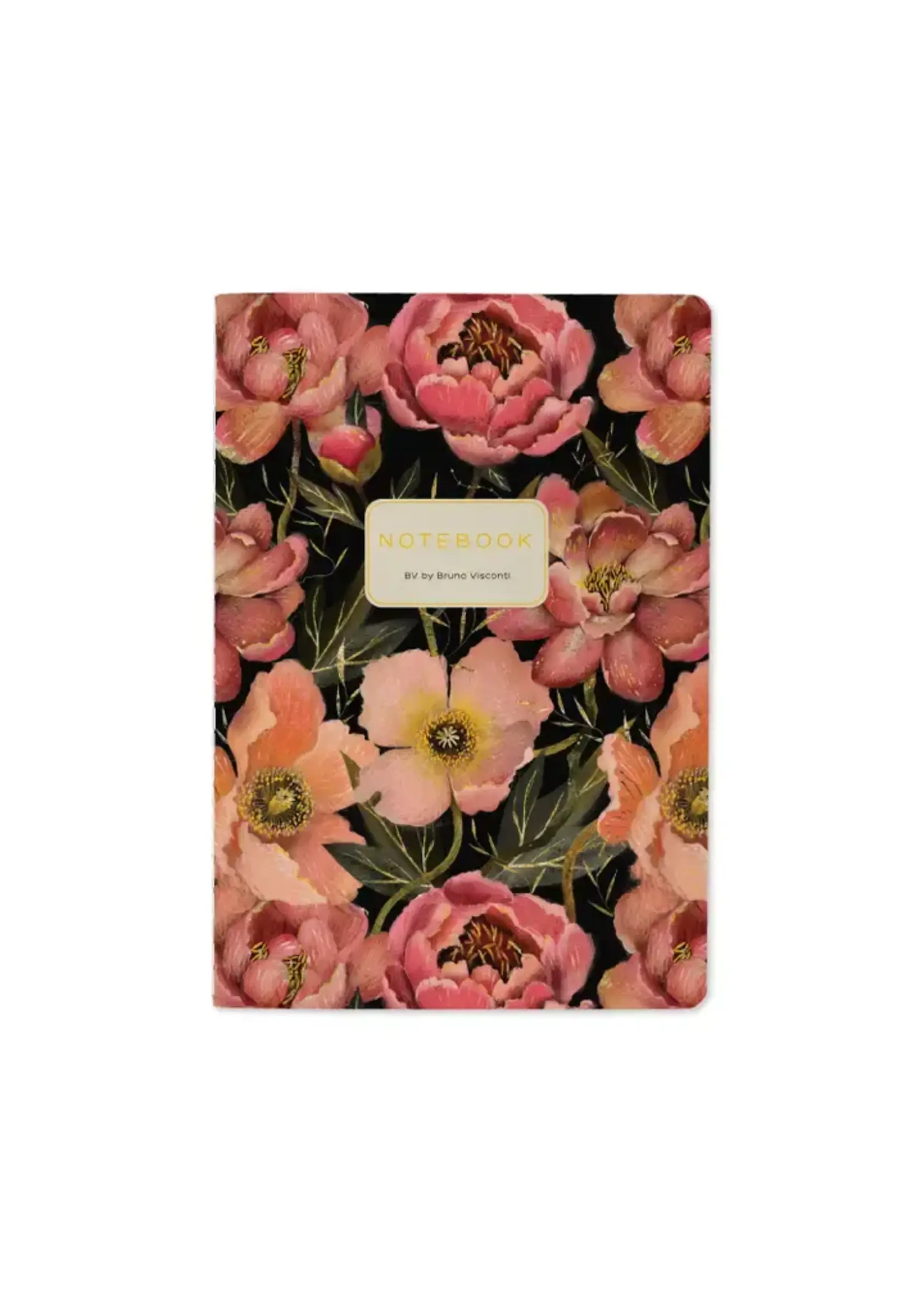 Bruno Visconti Pink Blossoms Notebook