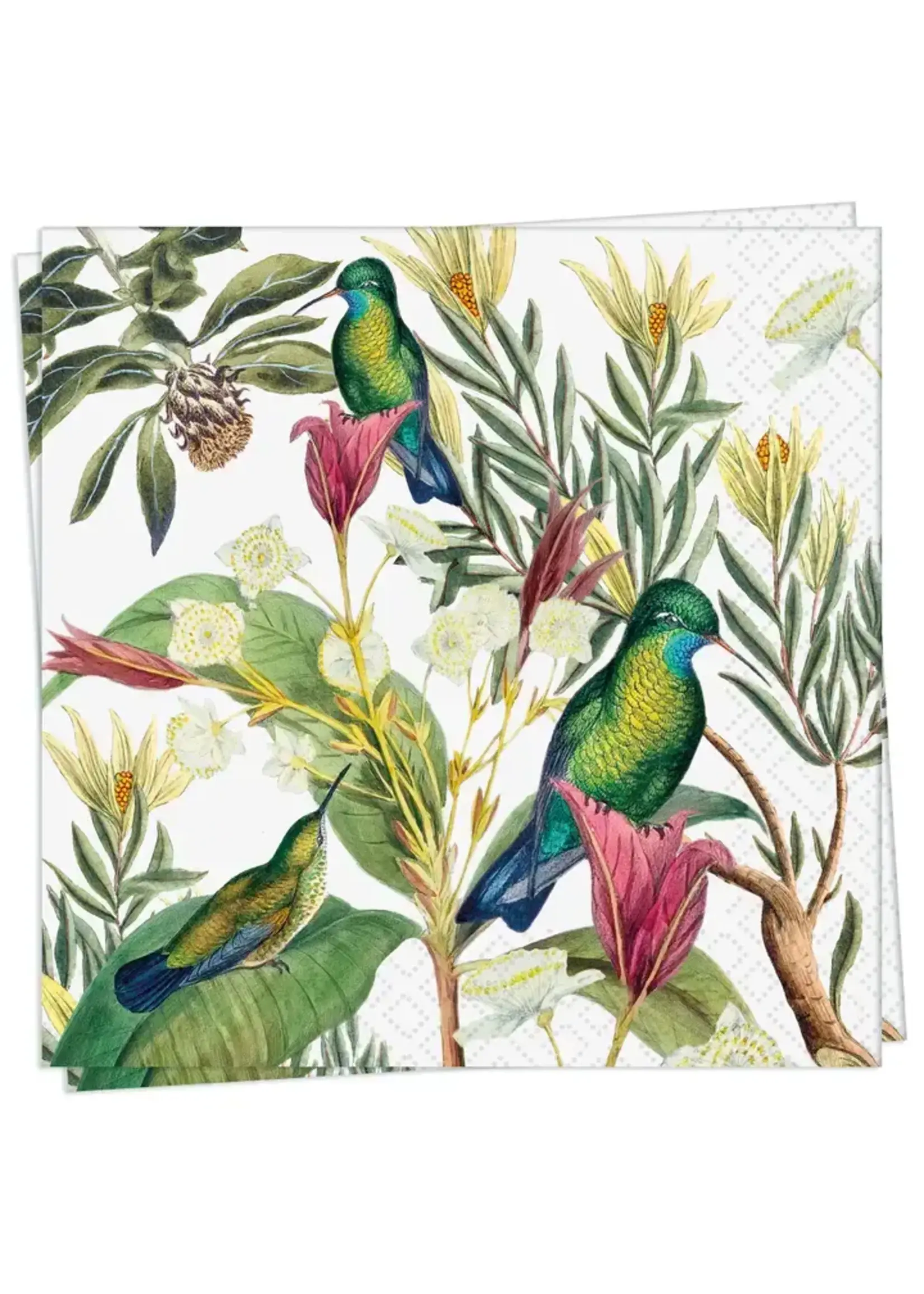 Twilight Collection Tropical Paridise Cocktail Napkin