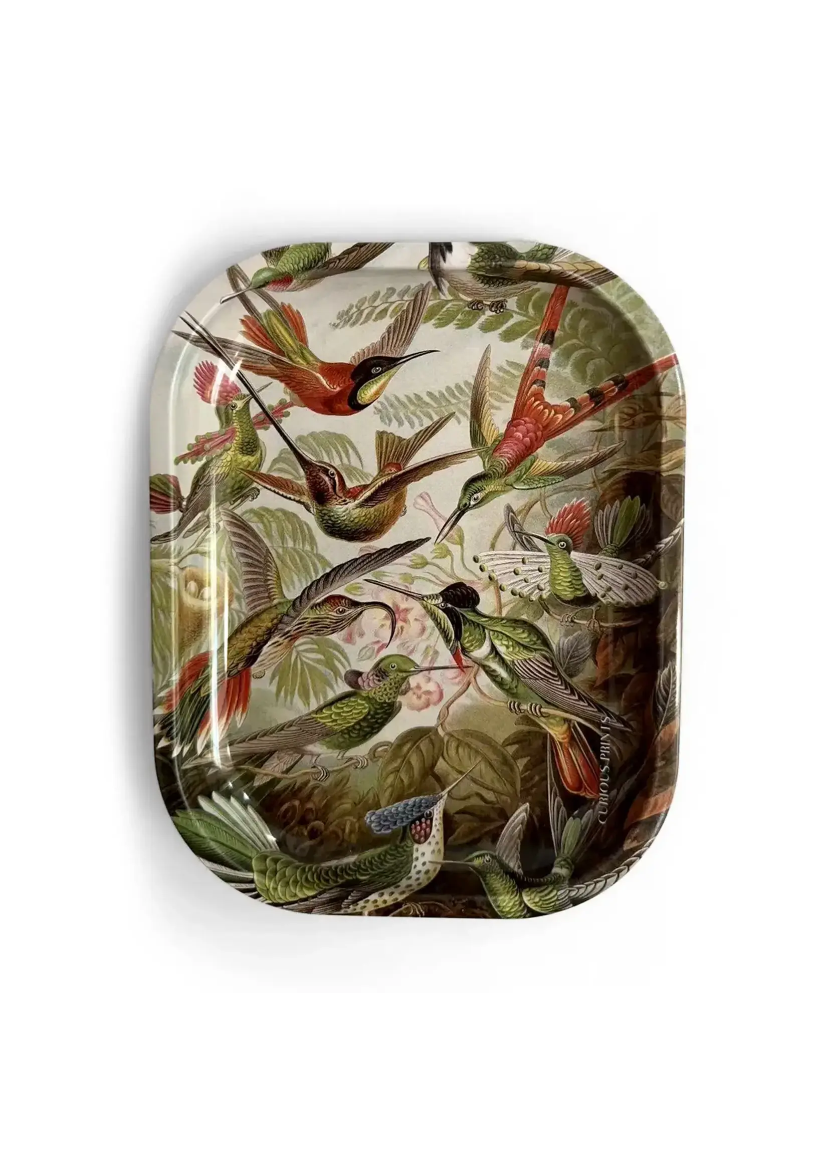 Curious Prints Curious Prints Small Tray - Vintage Birds