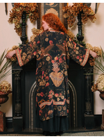 Market of Stars Heart of Gold Kimono