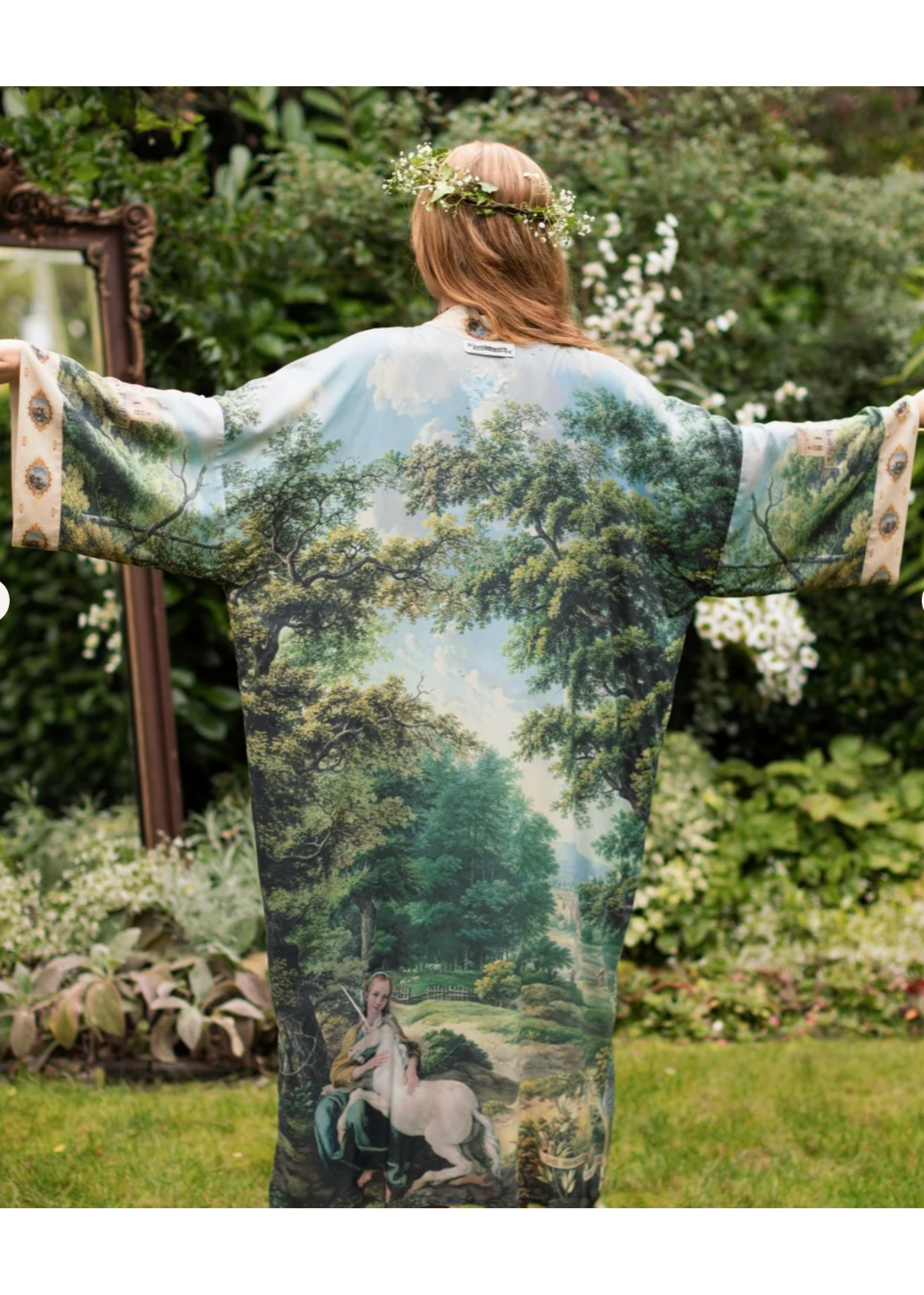 Market of Stars The Mythmaker Opera Duster Kimono