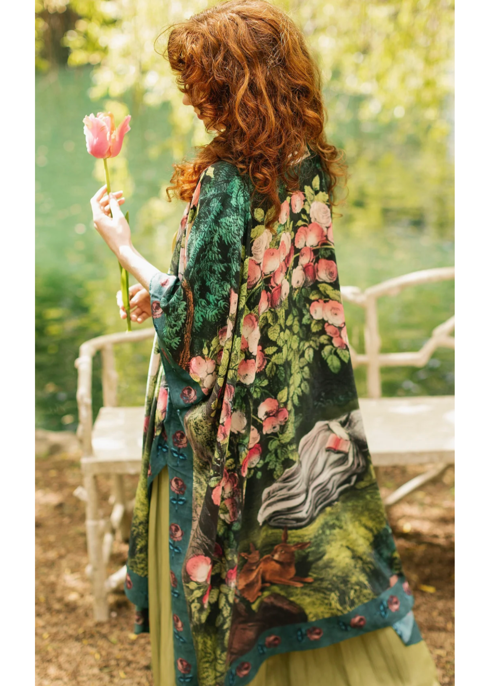 Market of Stars The Daydreamer goddess kimono