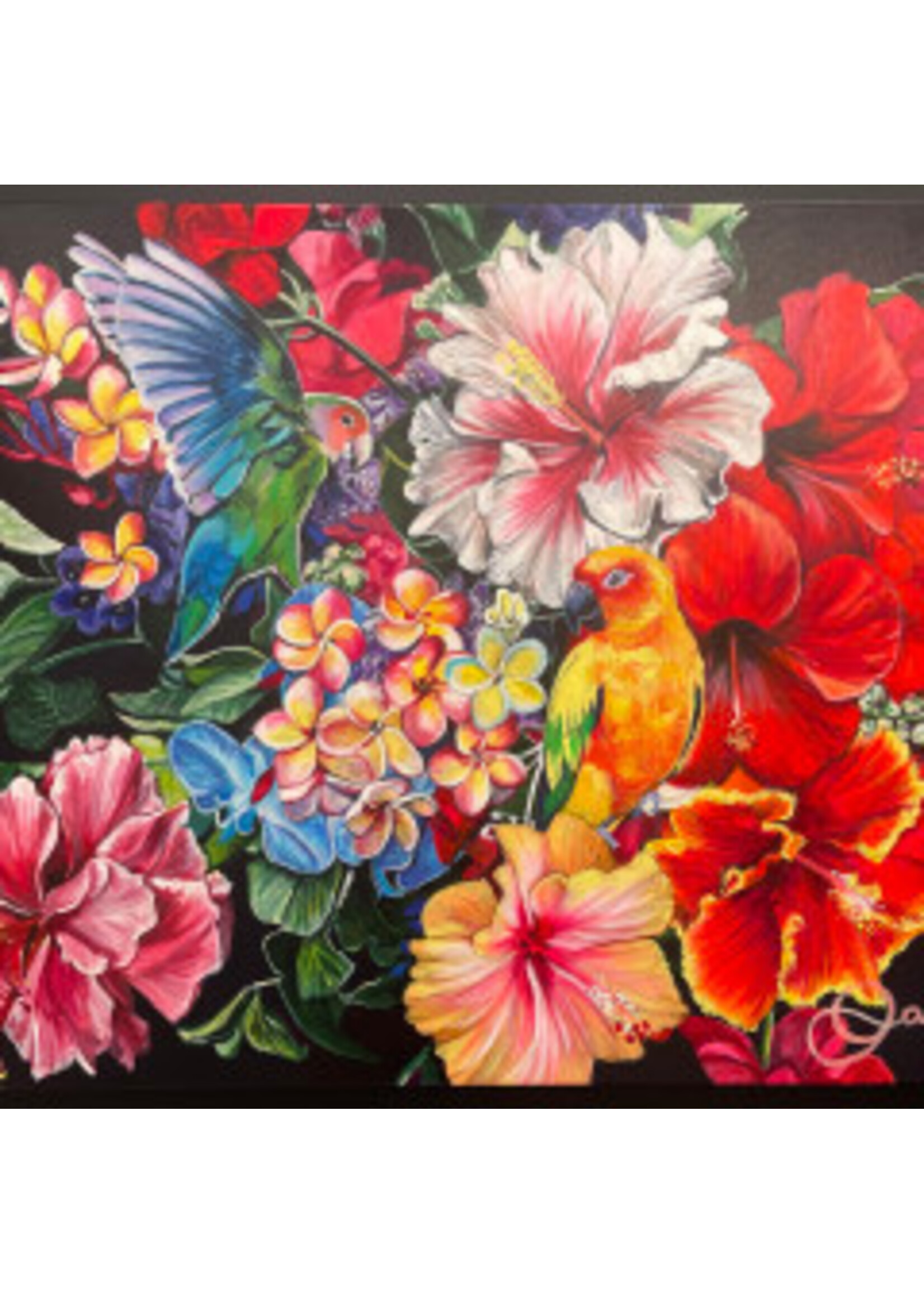 Jana Aspeling Serendipity - Signed and numbered limited giclée - unframed- Jana Aspeling