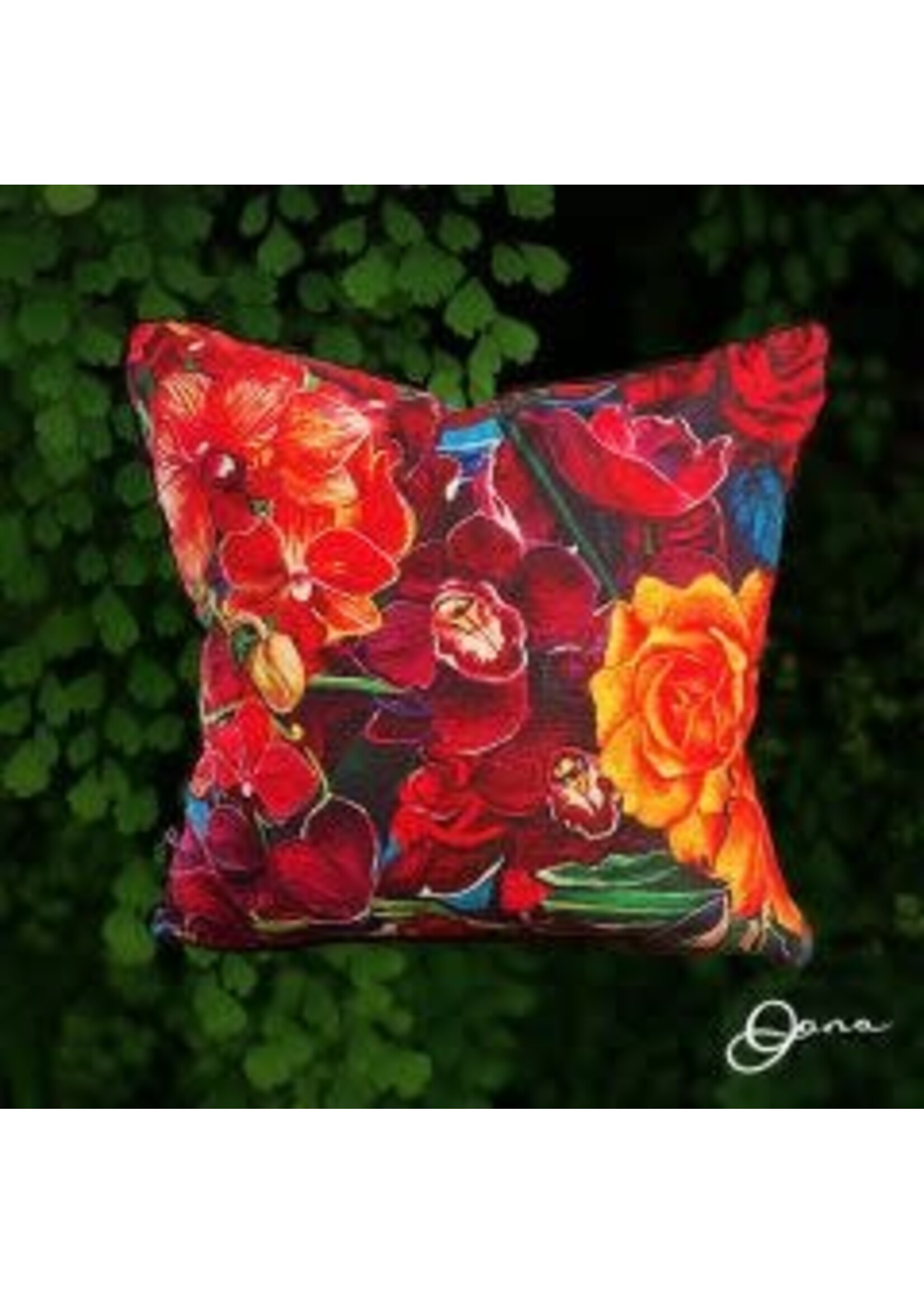 Jana Aspeling Profusion - Jana Aspeling  signed limited giclée -  unframed - 29"x29"