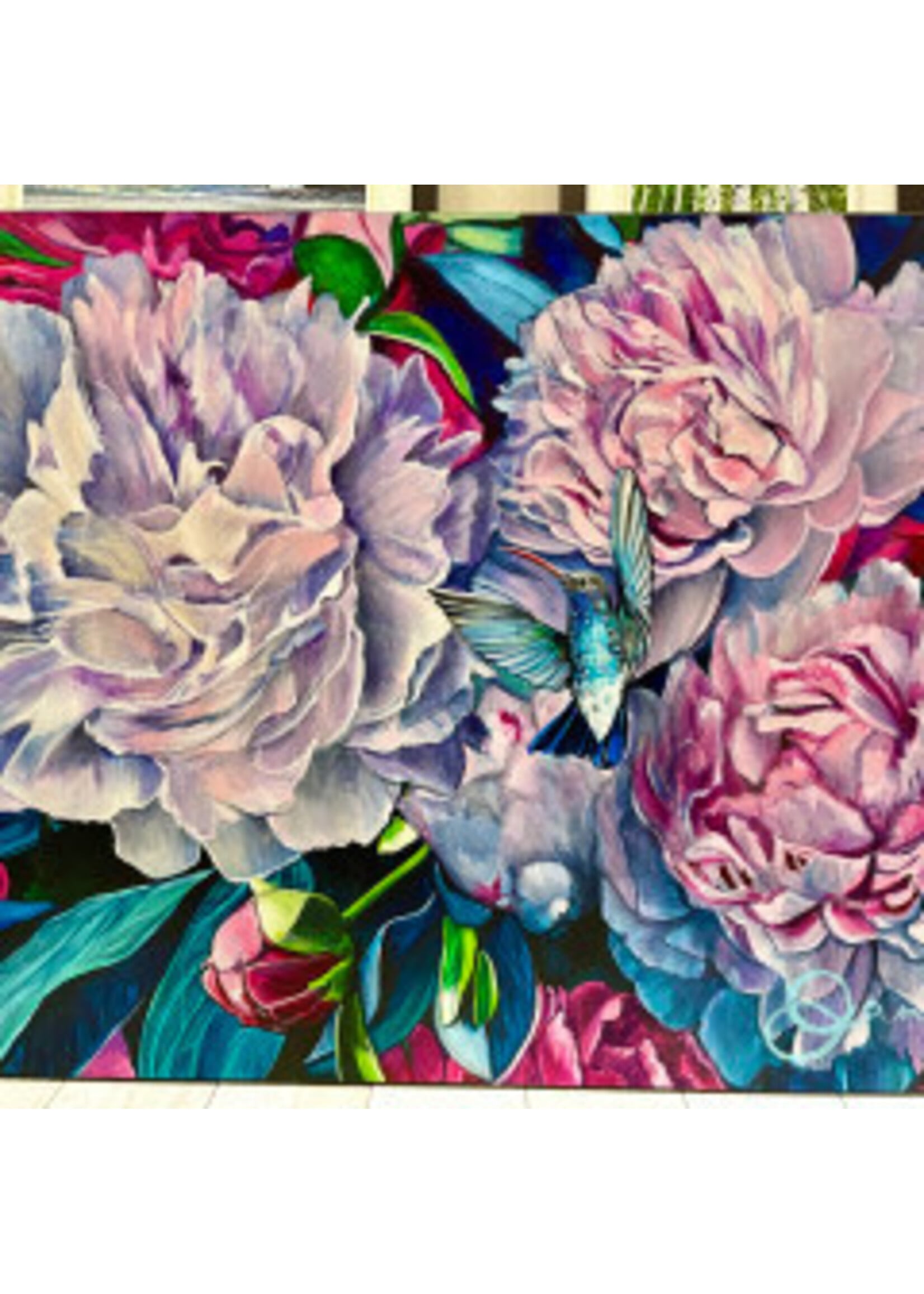 Jana Aspeling Luna - Signed and numbered limited giclée -  unframed -Jana Aspeling