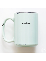 Prairie Chick Prints Wanker Mug - Green