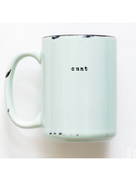 Prairie Chick Prints Cunt Mug - Green