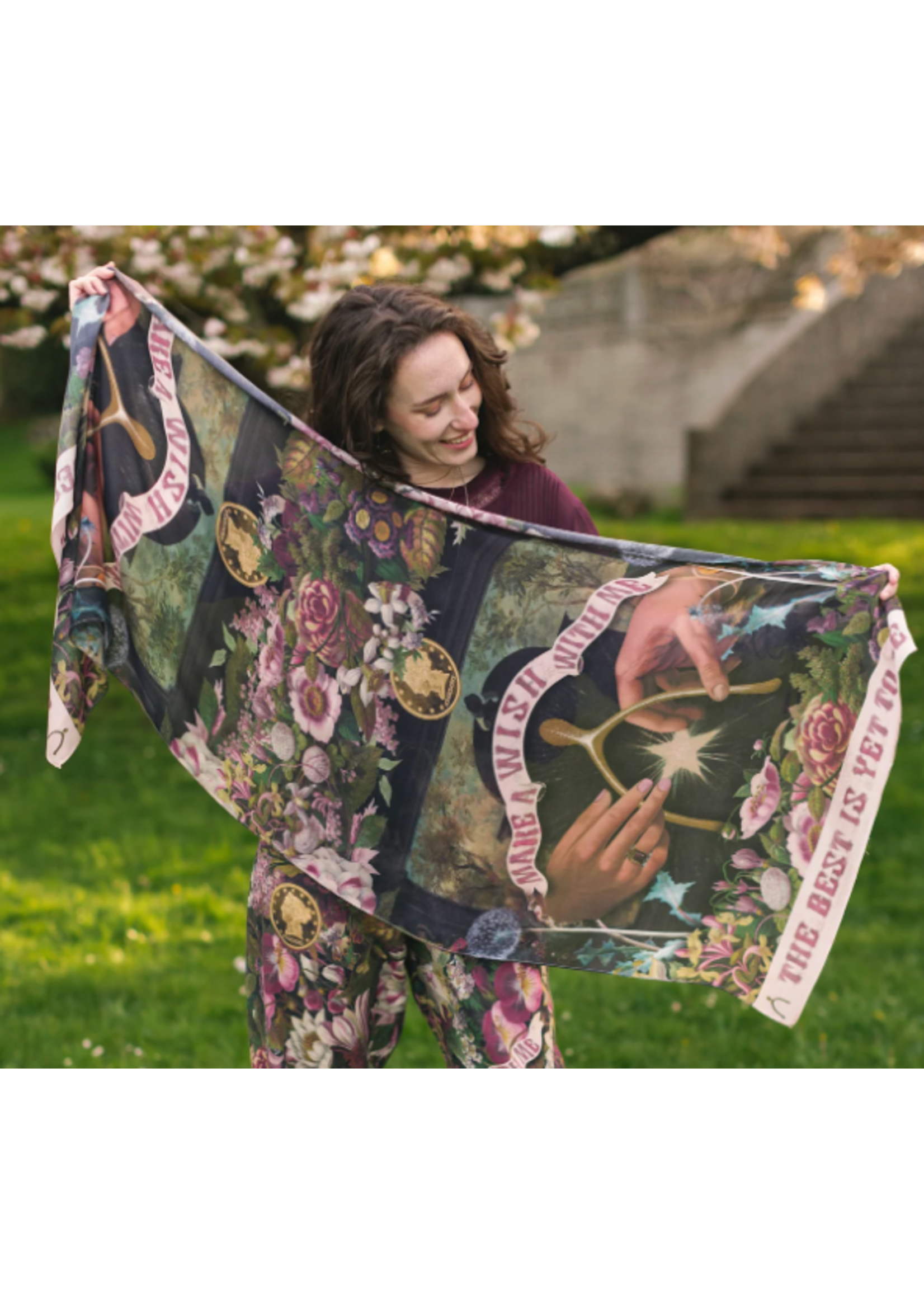 Market of Stars Market of Stars Make a Wish Scarf