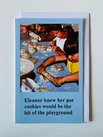 Jacs Studio Eleanor knew her pot cookies would be the hit of the playground