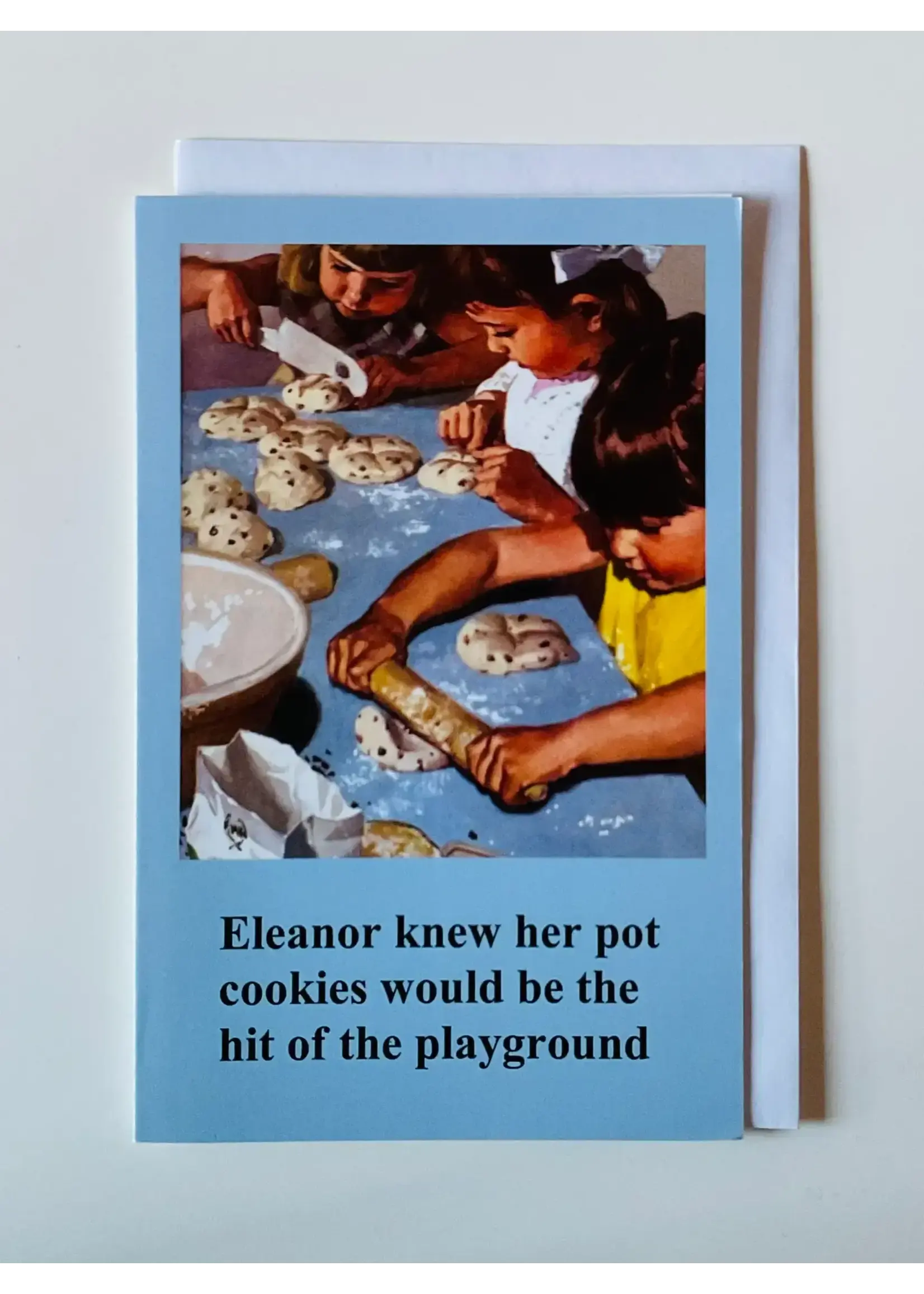 Jacs Studio Eleanor knew her pot cookies would be the hit of the playground