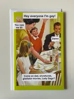 Jacs Studio Hey Everyone I'm Gay!