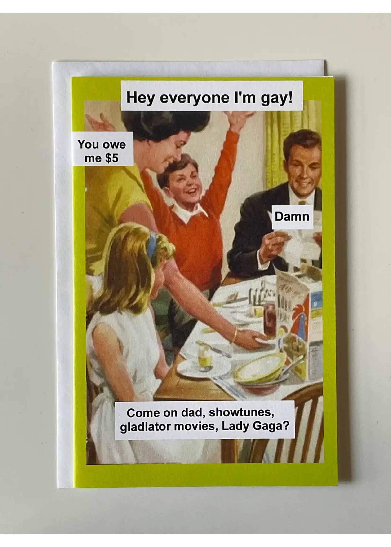 Jacs Studio Hey Everyone I'm Gay!