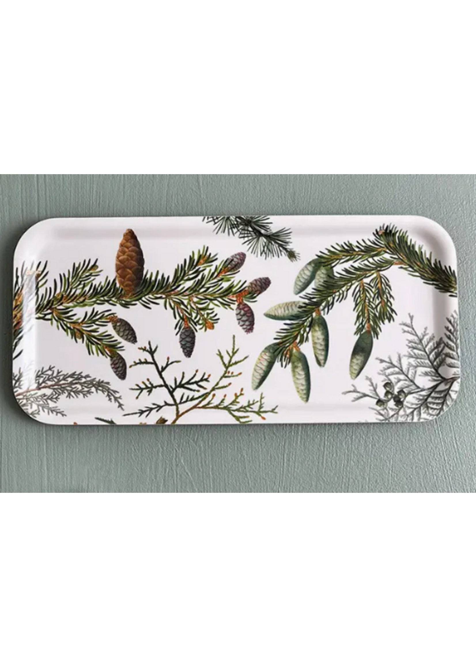 Koustrupco Pine Tree Serving Tray - rectangular - Koustrupco Denmark