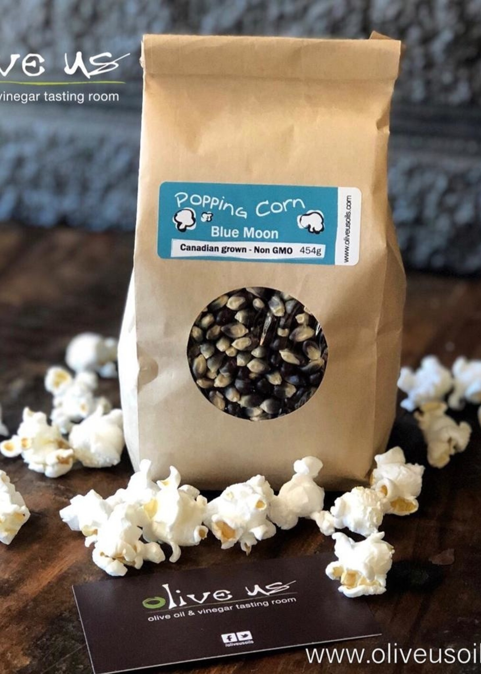 Olive Us Blue Moon Popping Corn 454g