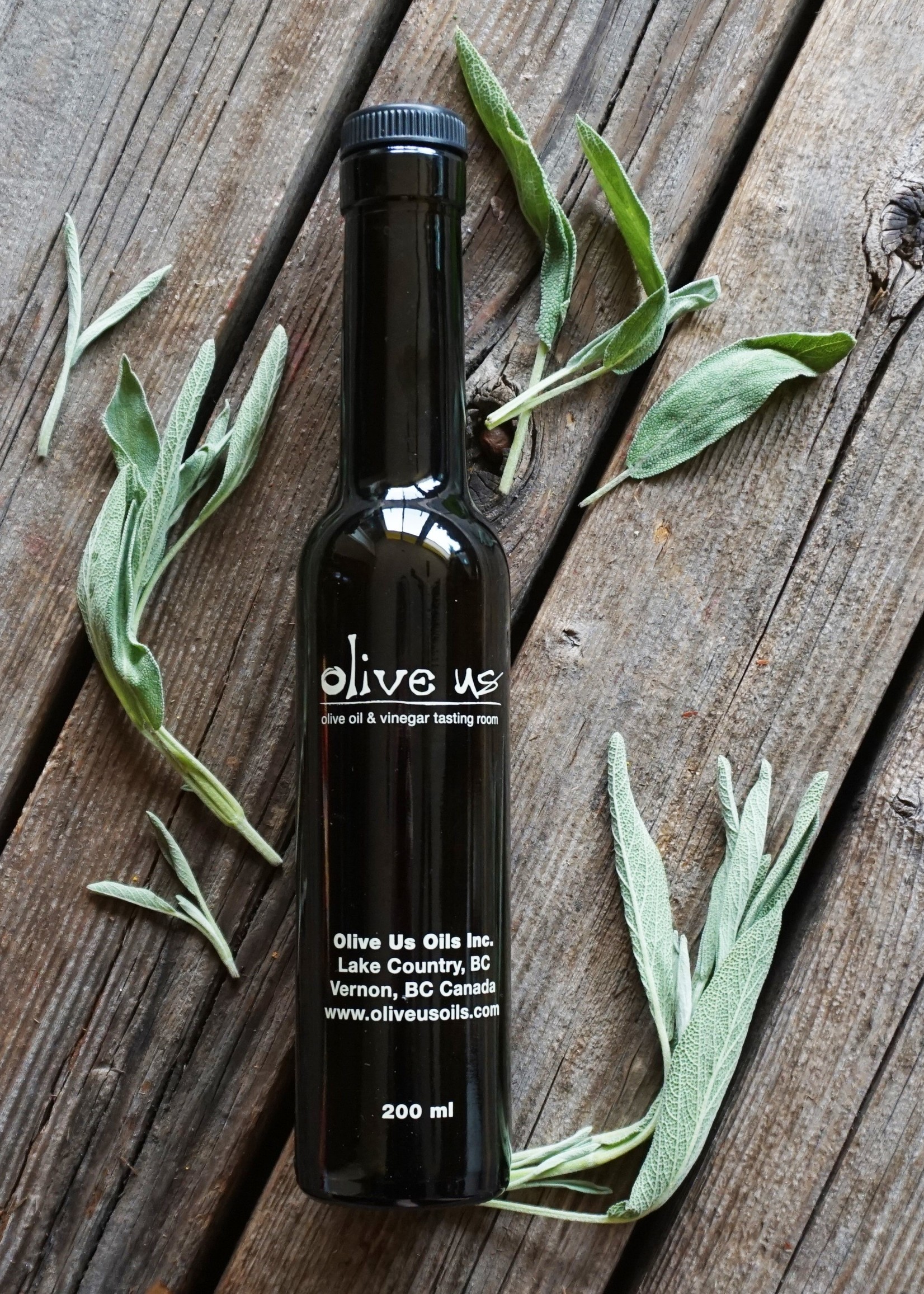 Olive Us Fused Greek Sage Olive Oil