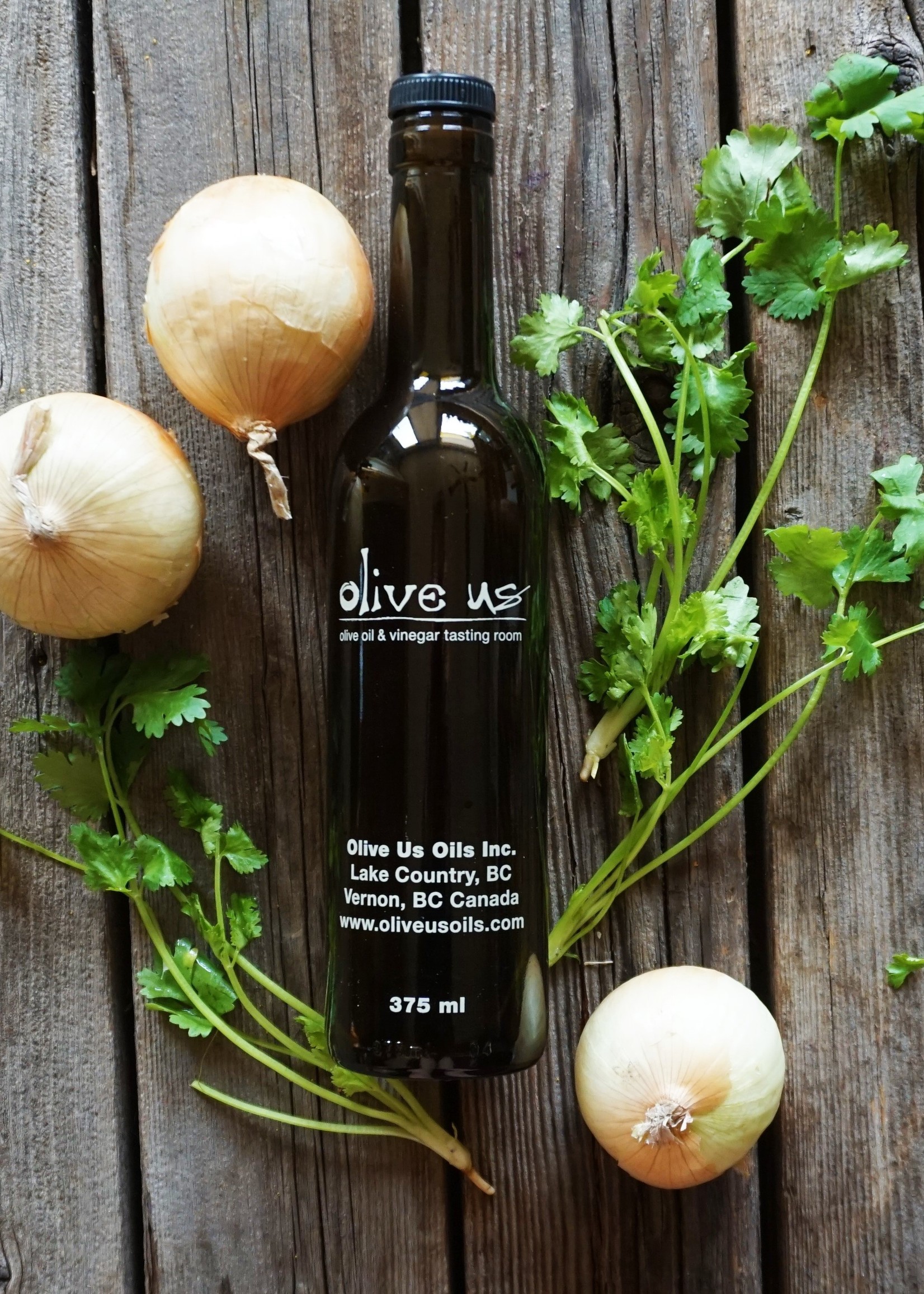 Olive Us Cilantro & Roasted Onion Olive Oil