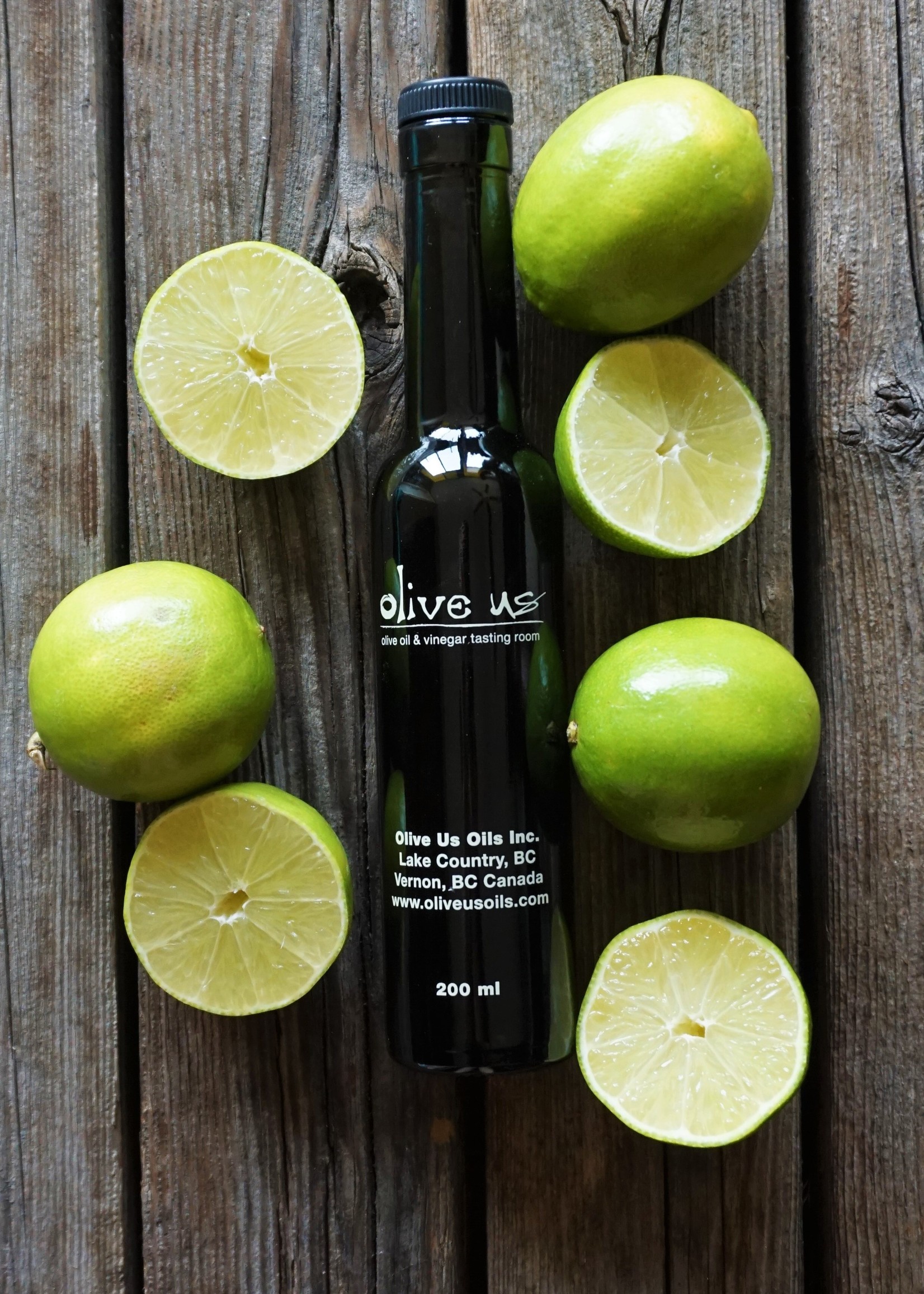 Persian Lime Olive Oil