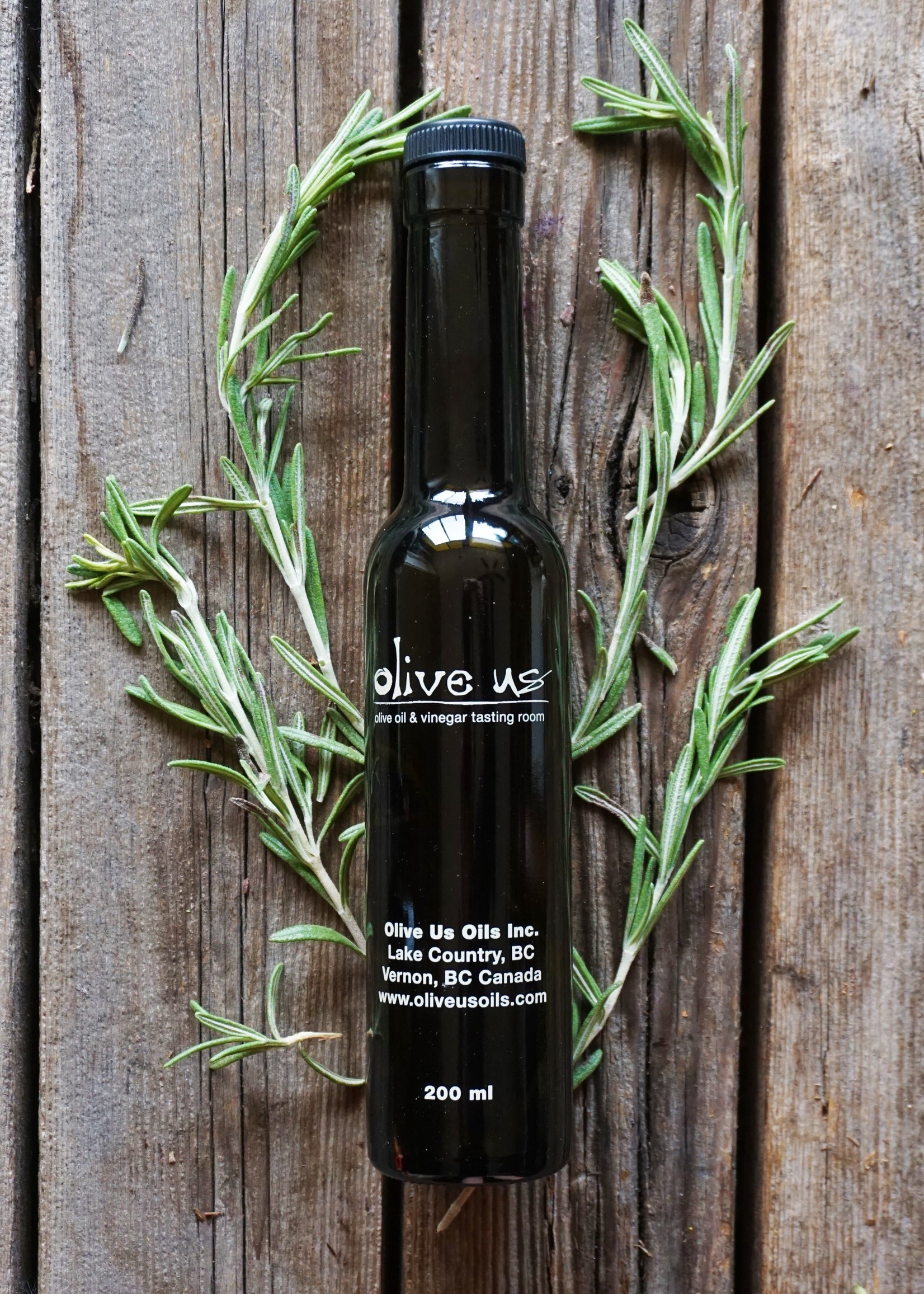 Olive Us Fused Wild Rosemary Olive Oil
