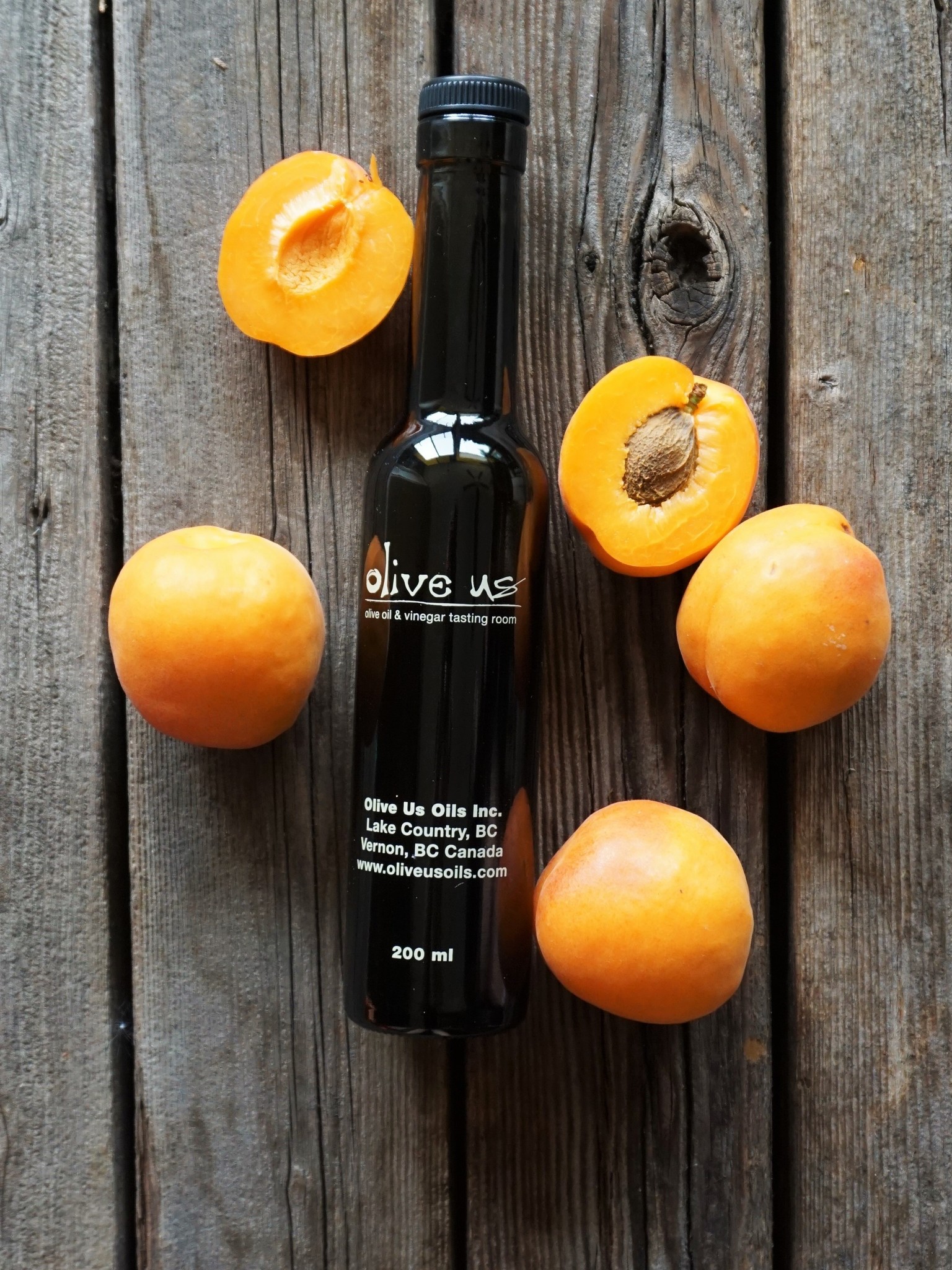 Blenheim Apricot White Balsamic Olive Us