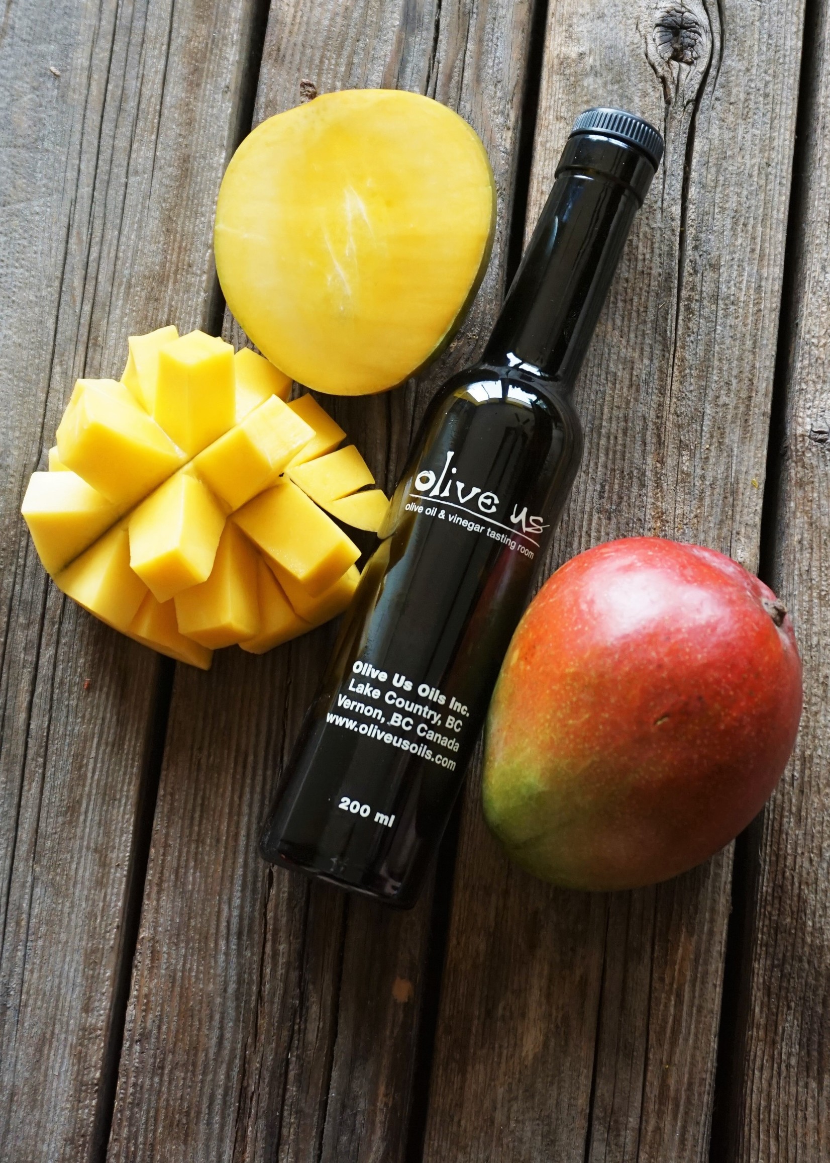 Olive Us Alfoos Mango White Balsamic