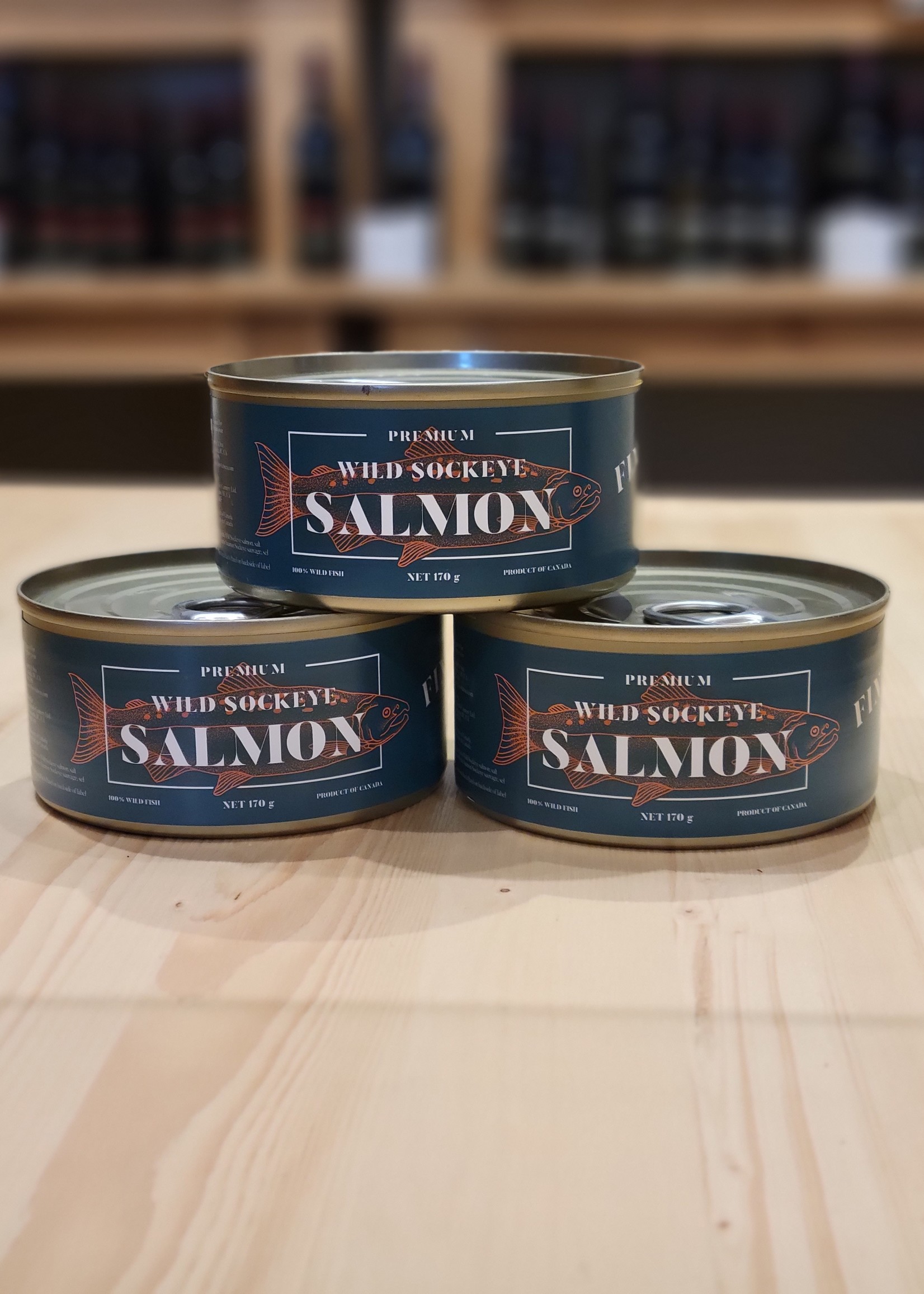 Finest At Sea Wild Sockeye Salmon 160g