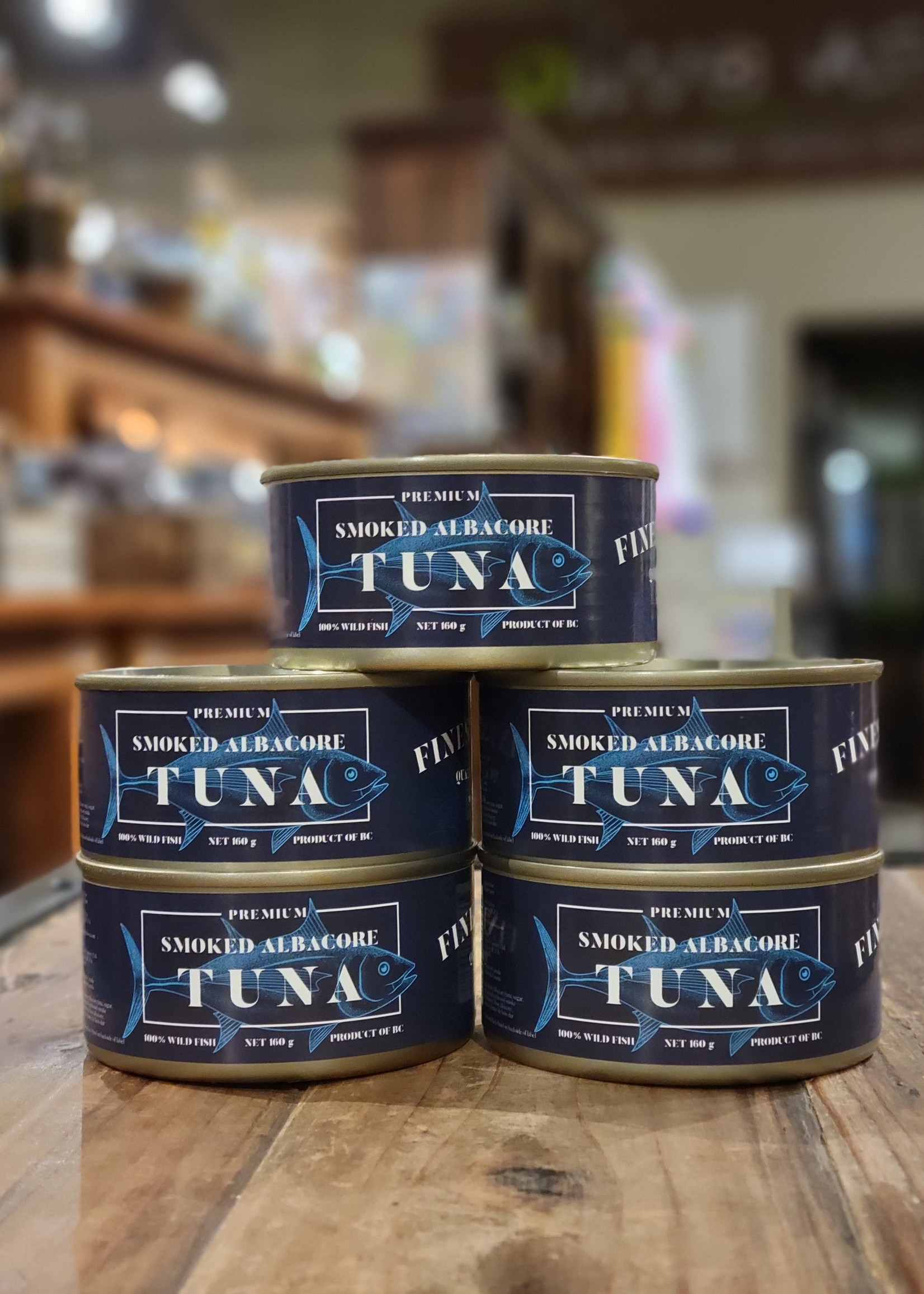 Finest At Sea Smoked Albacore Tuna 160g