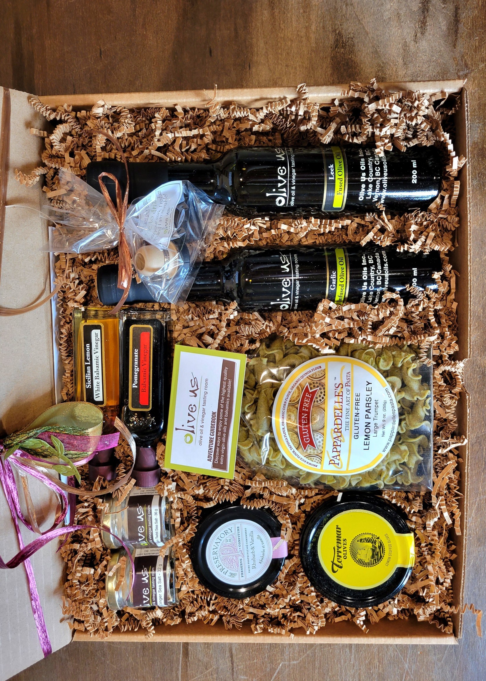 Olive Us Pasta Gift Box- Low FODMAP (IBS Friendly)