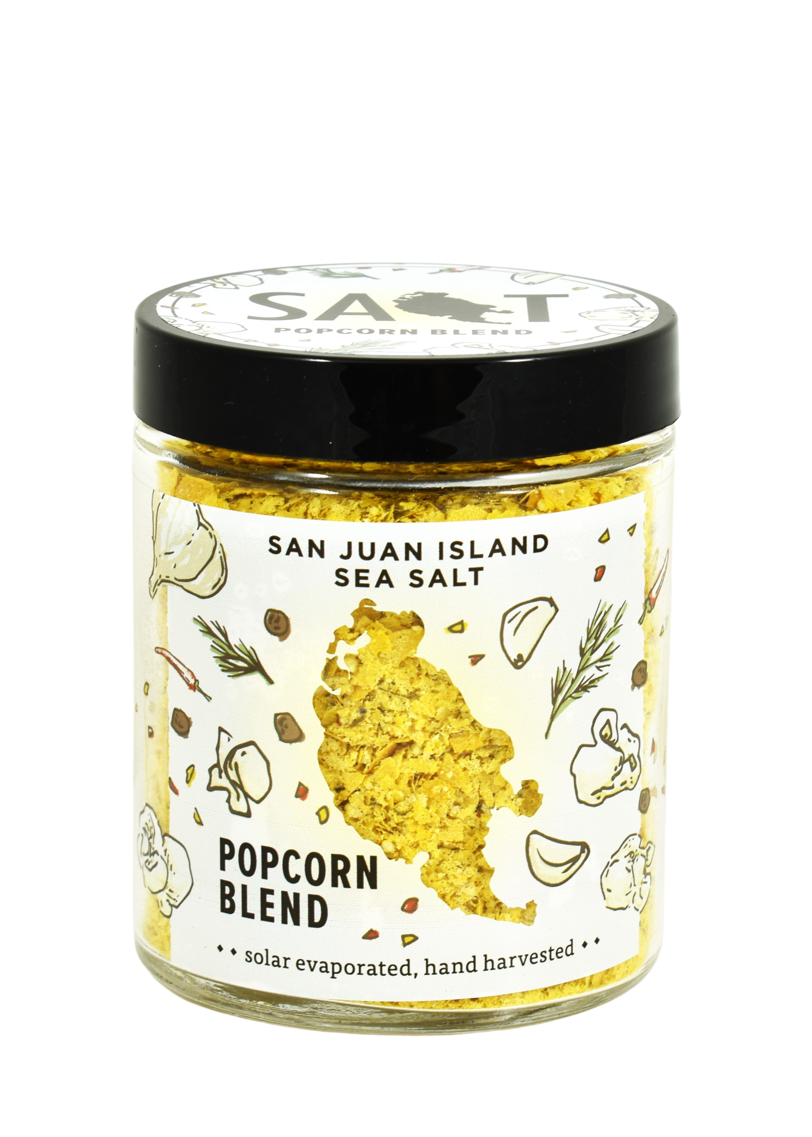 San Juan Island Popcorn Blend - San Juan Is - 3.25oz