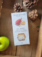 The Fine Cheese Co. The Fine Cheese Co Artisan Crackers - Fig, Honey, EVOO 125g