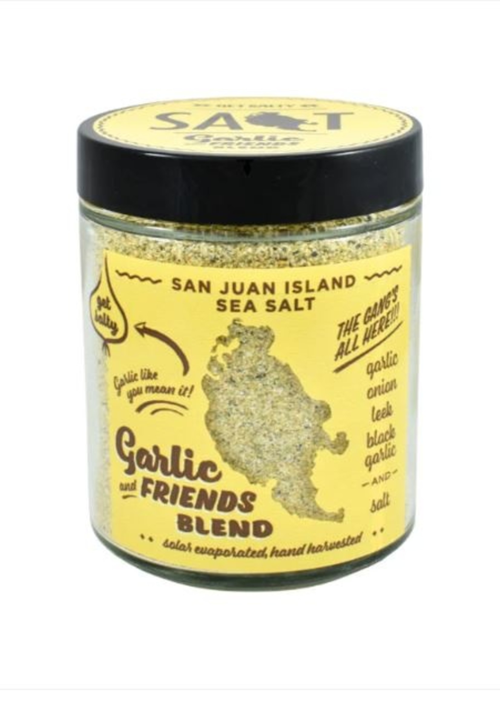 San Juan Island Garlic & Friends - San Juan Is - 3.9oz