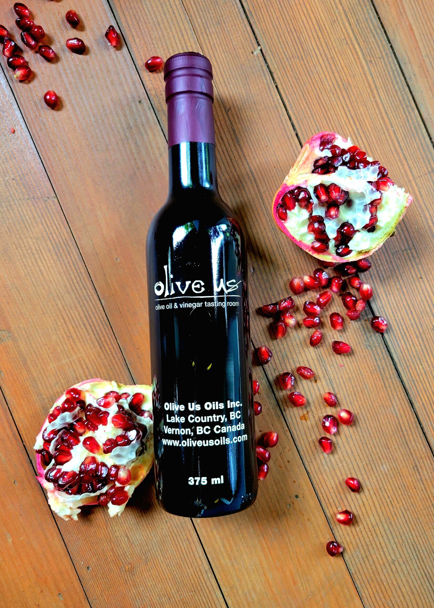 Olive Us Pomegranate-Quince White Balsamic