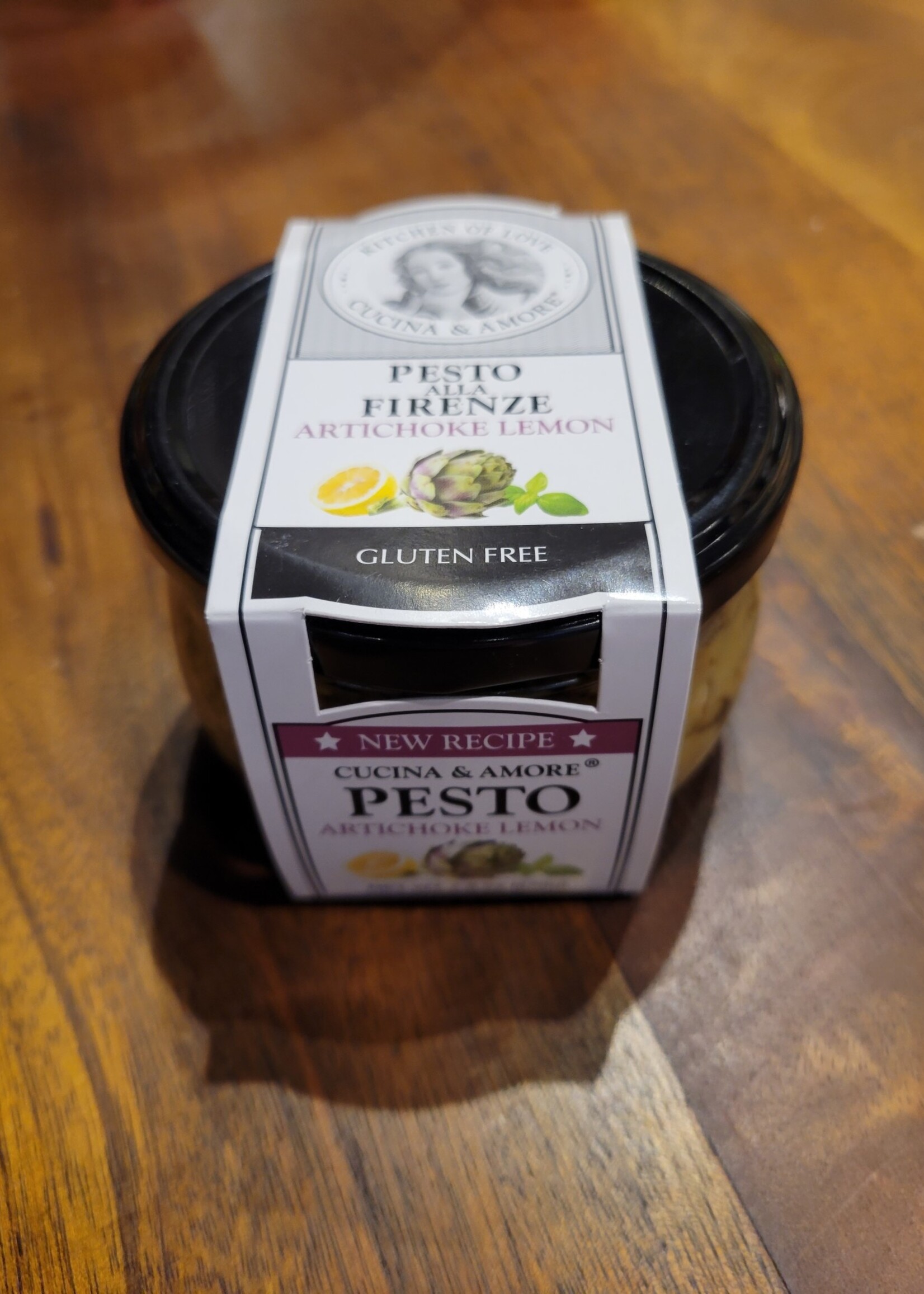 Artichoke Lemon Pesto 225g