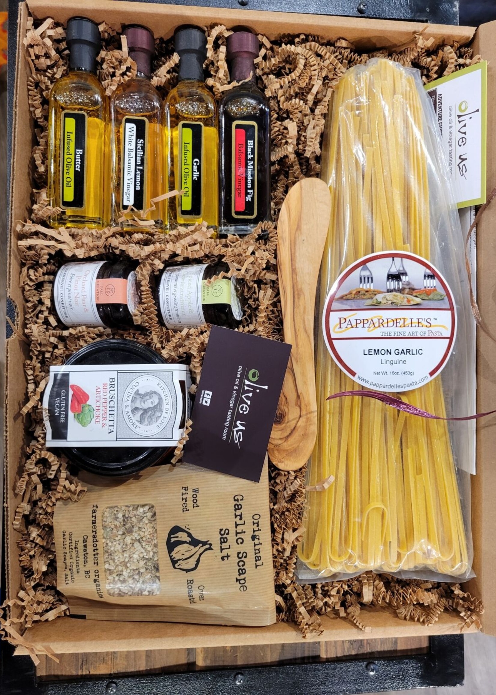 Olive Us Pasta Gift Box- Vegan!