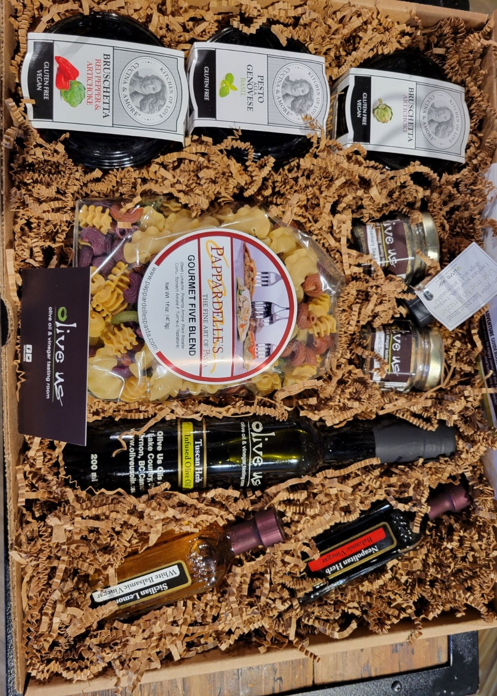 Olive Us Pasta Amore Gift Box