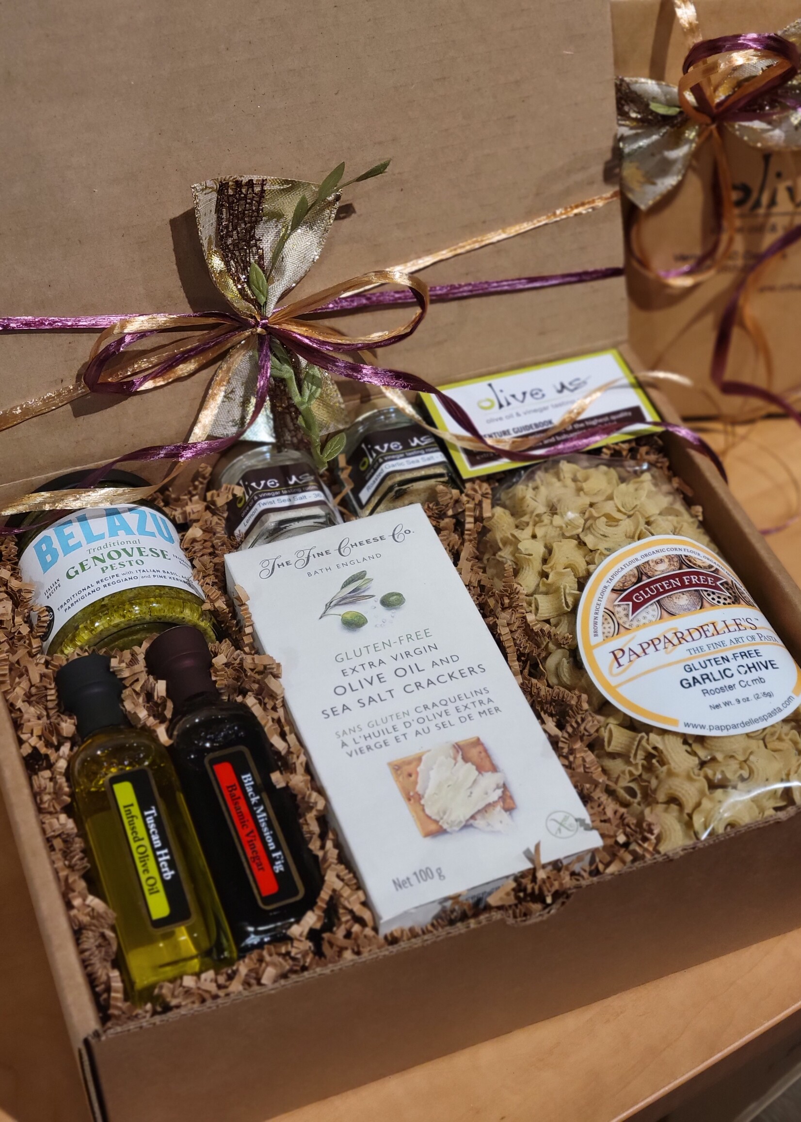 Olive Us Pasta Gift Box- Gluten Free (GF)