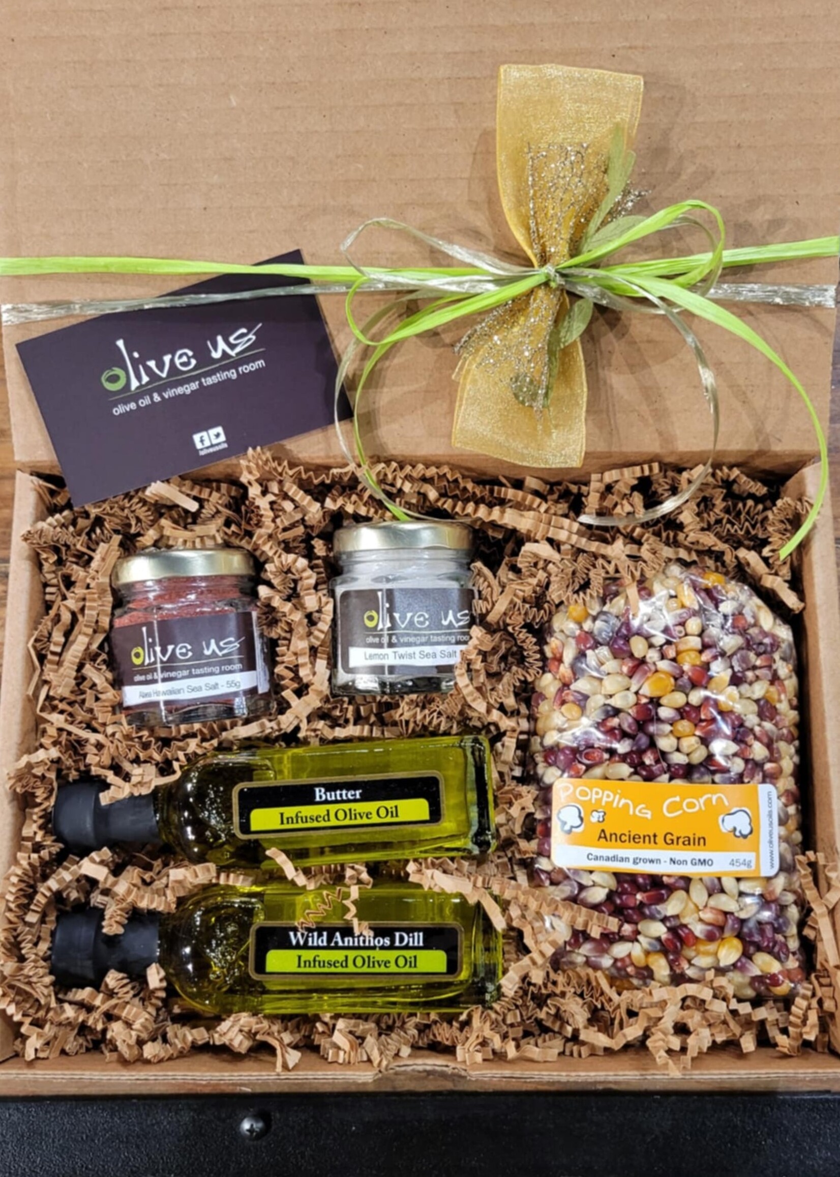 Olive Us Movie Night Popcorn Pack