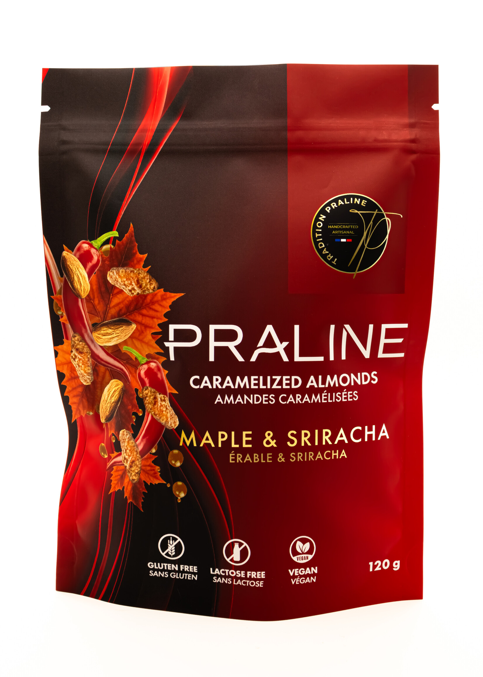 Maple & Sriracha Pralines 120g