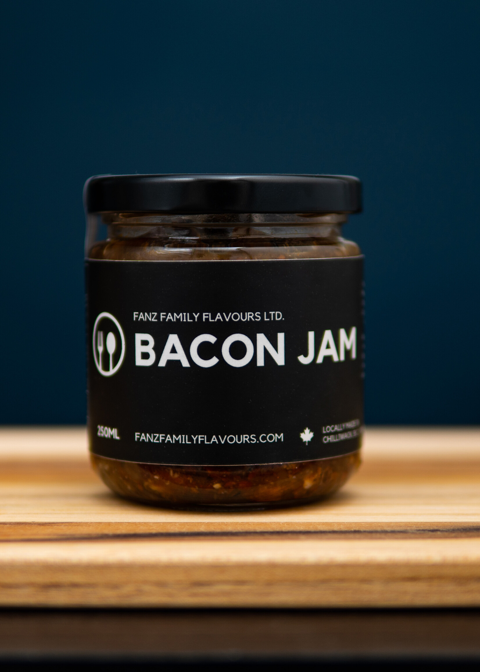 Fanz Fanz Bacon Jam 250g