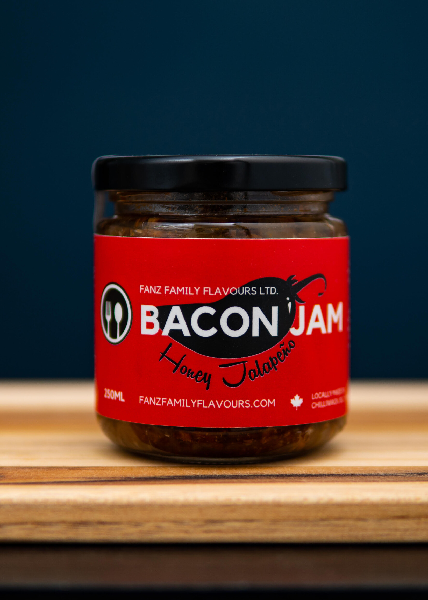 Fanz Fanz Bacon Jam - Honey Jalapeno 250g