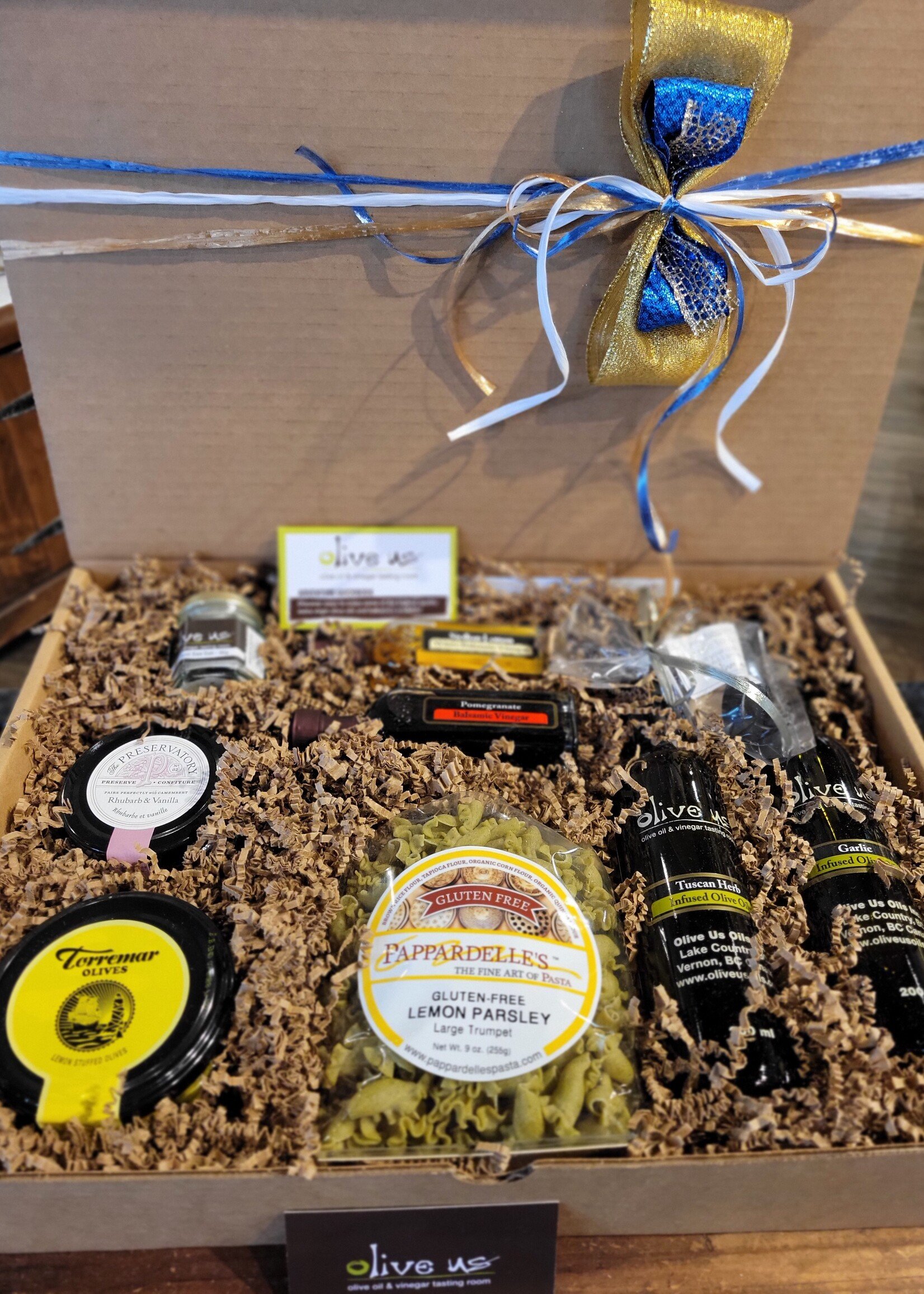Olive Us Pasta Gift Box- Low FODMAP (IBS Friendly)