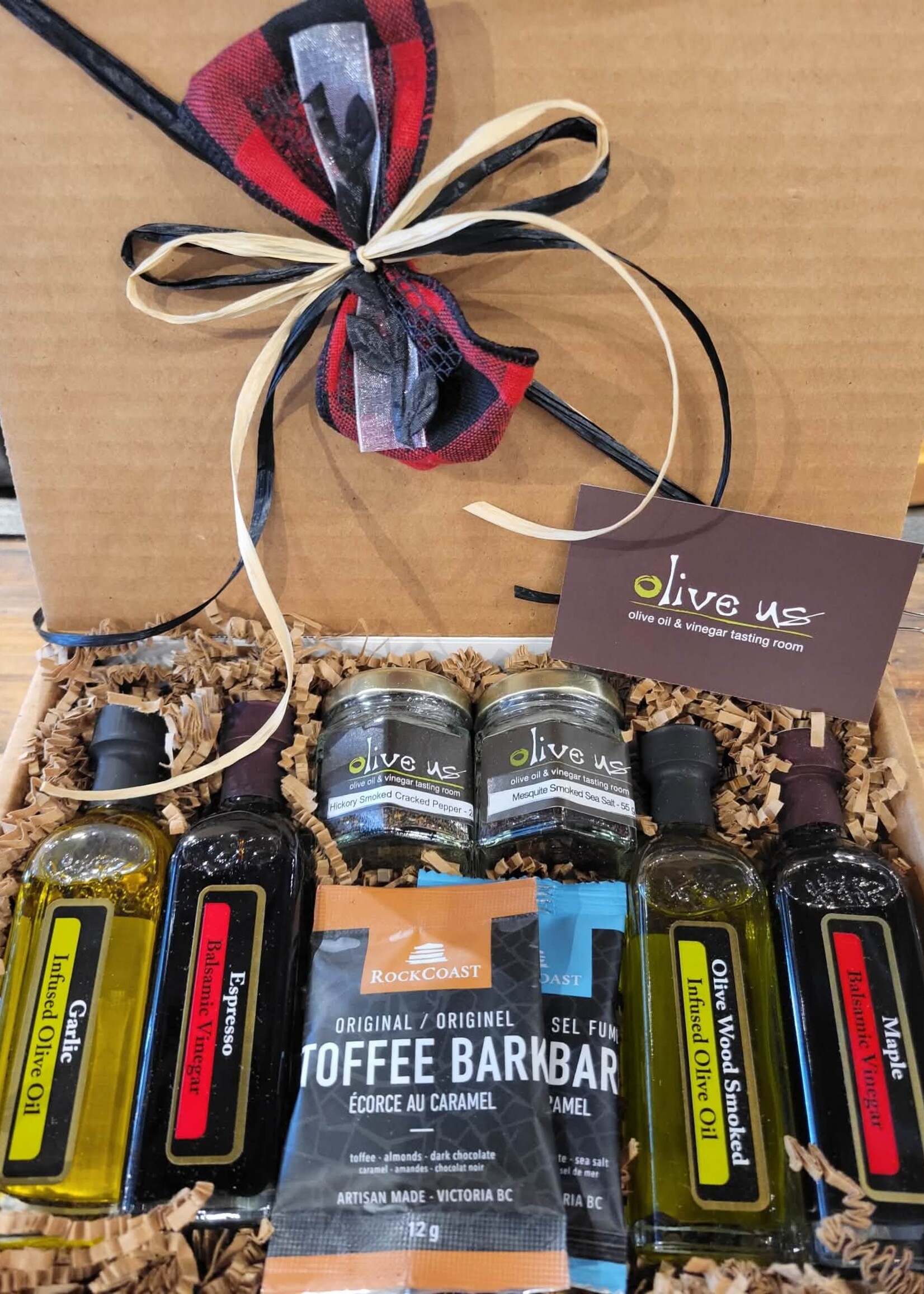 Olive Us Smokey Ray's BBQ Gift Box
