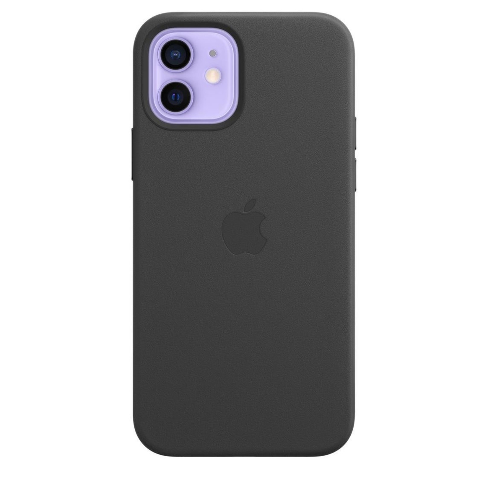 Apple iPhone 12/12 Pro Leather Case Black