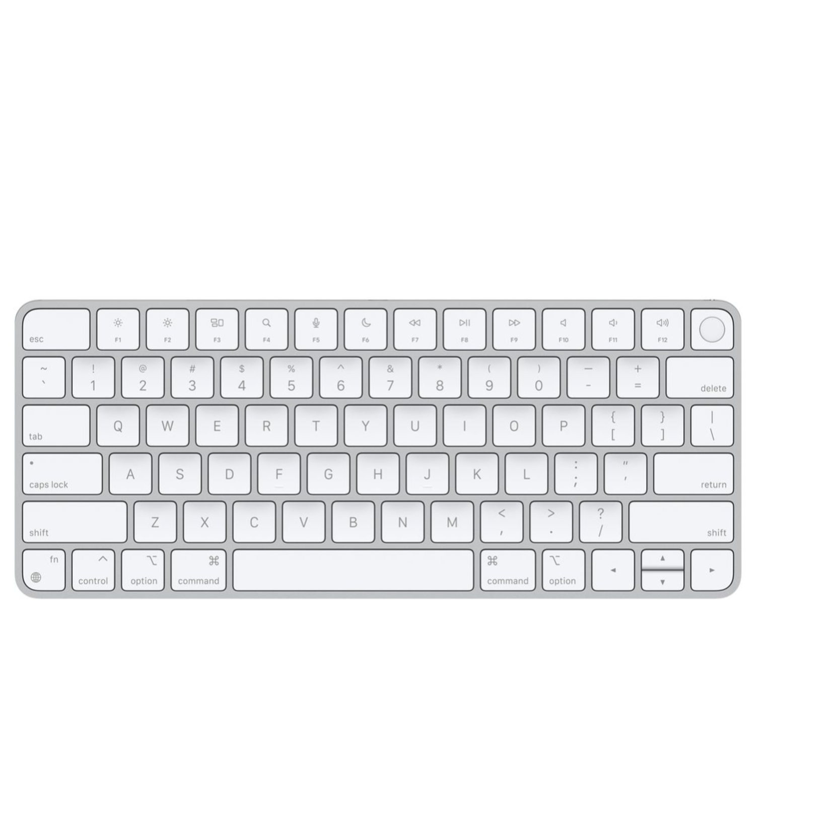 Apple Magic Keyboard with Touch ID