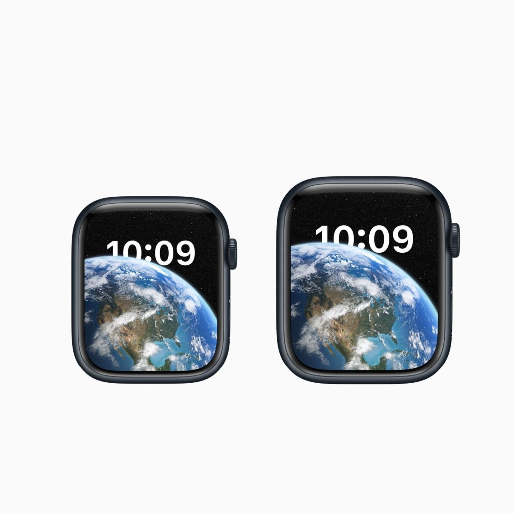 Apple Apple Watch - Series 8 - GPS - 41mm - Midnight w/ Midnight Sport Band